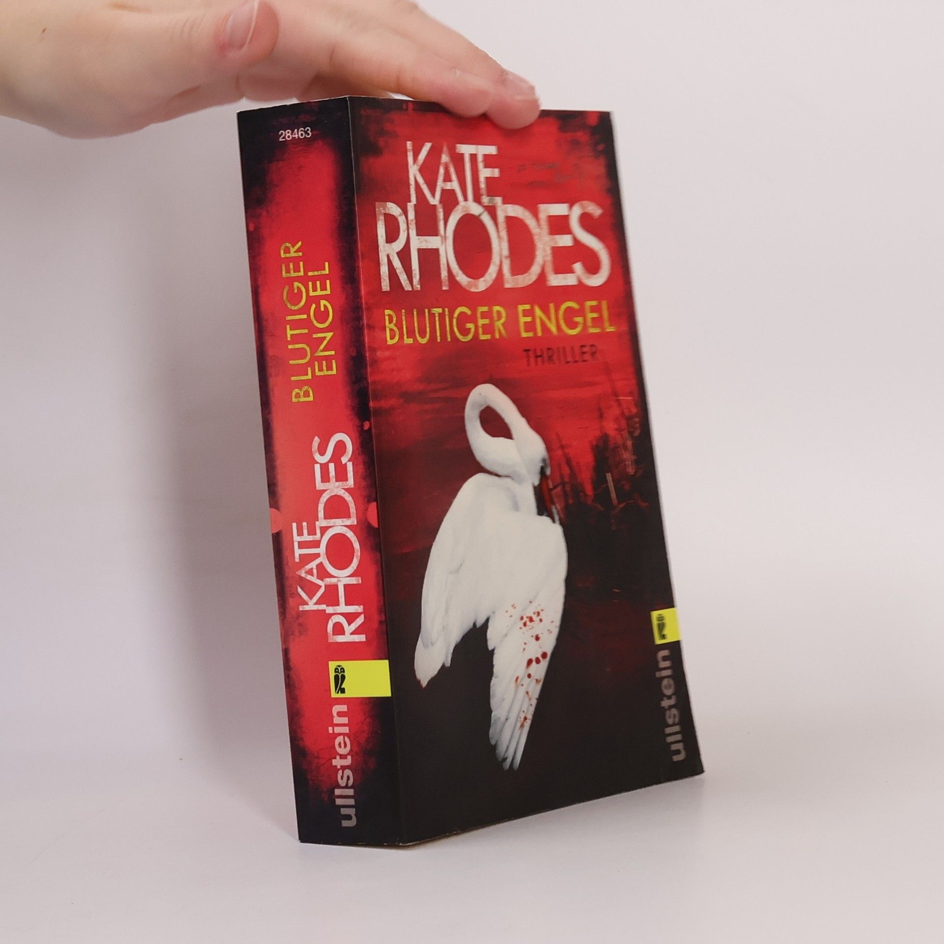 Kate Rhodes Blutiger Engel