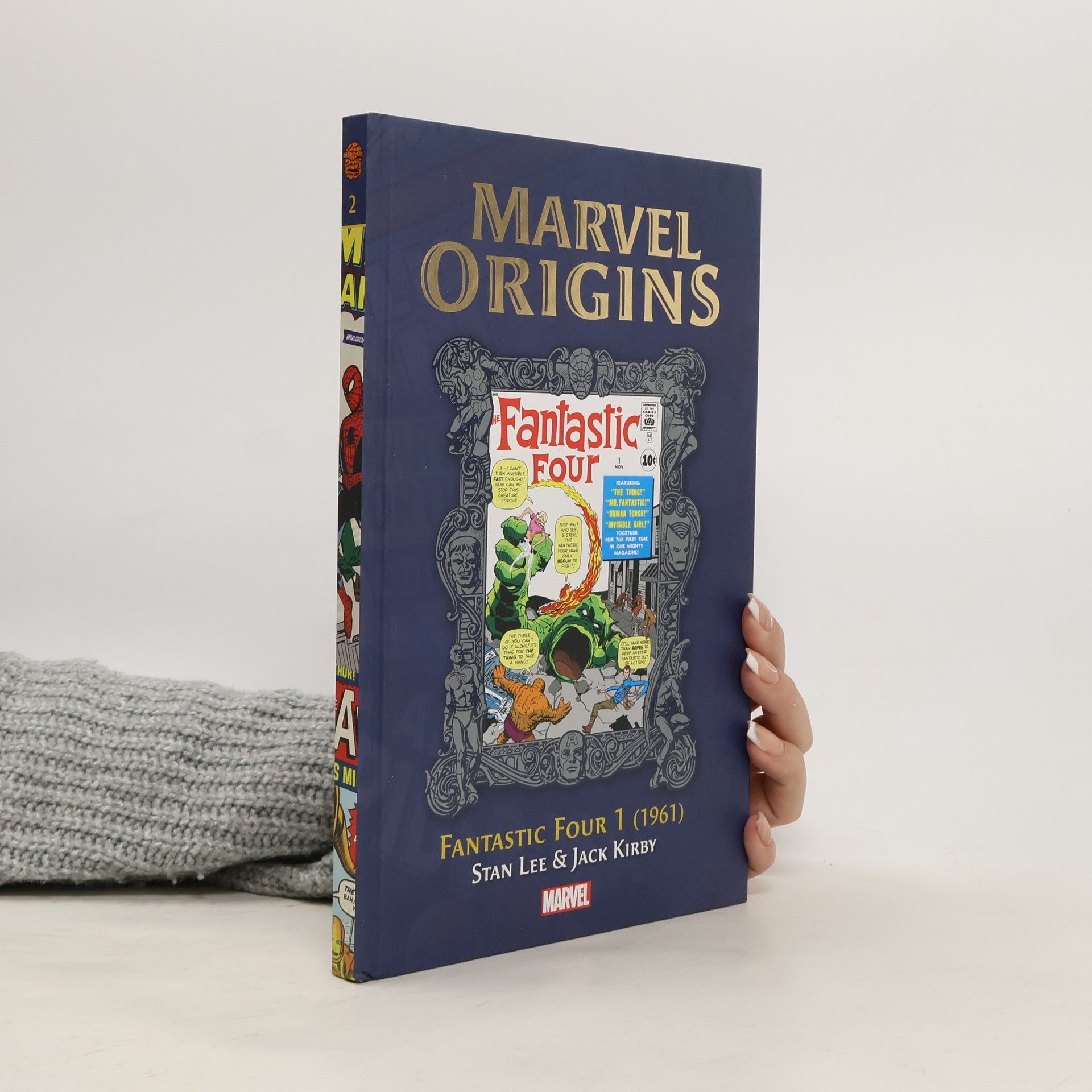 Stan Lee Marvel Origins 2. Fantastic Four 1 (1961)