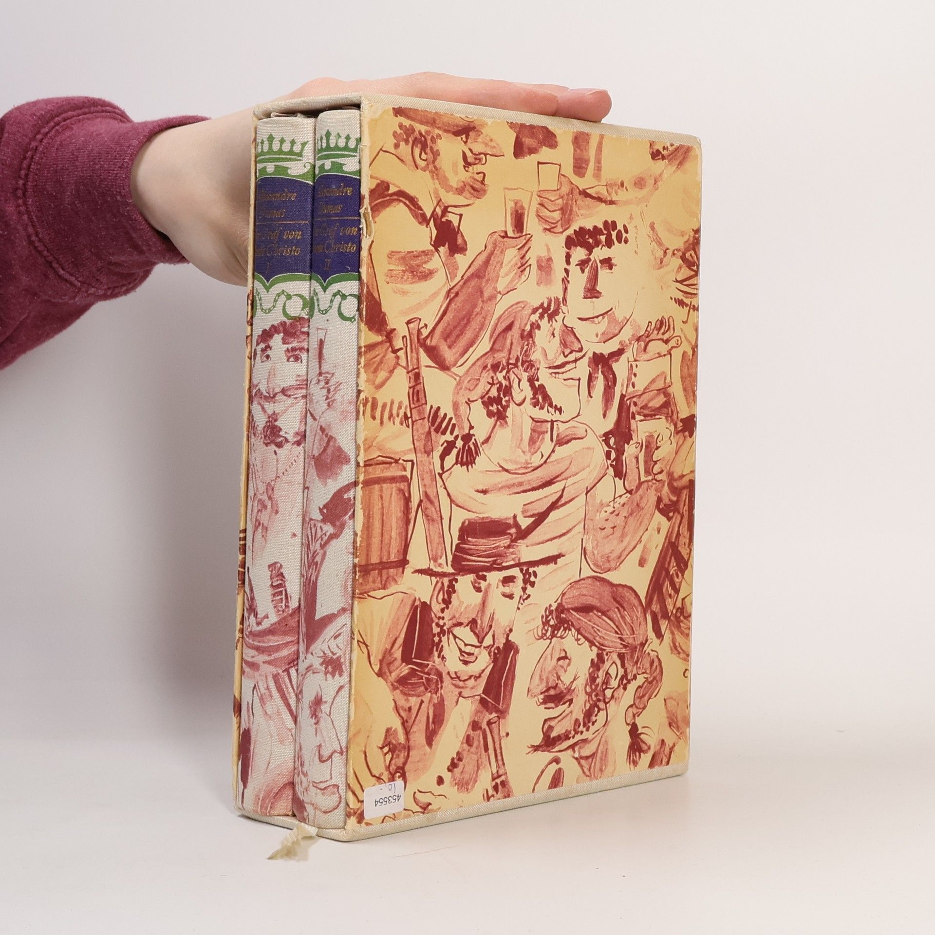 Alexandre Dumas Der Graf von Monte Christo I.-II.