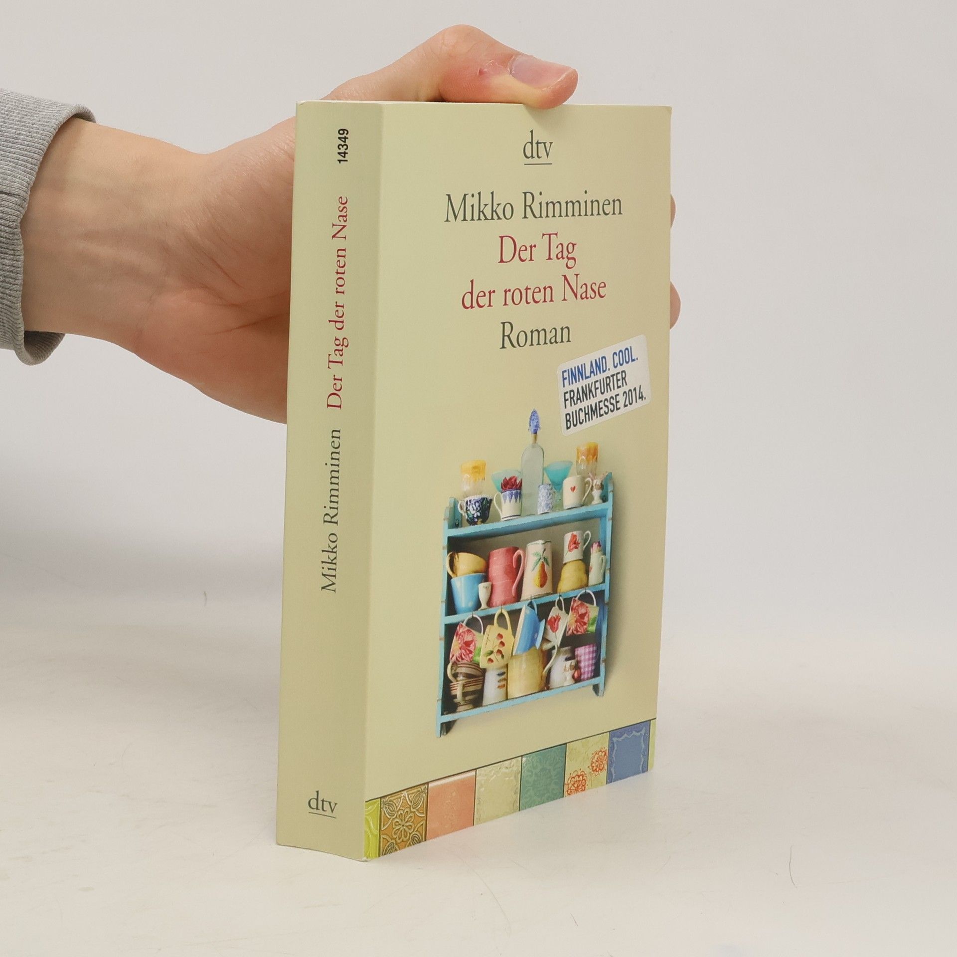 Mikko Rimminen Der Tag der roten Nase