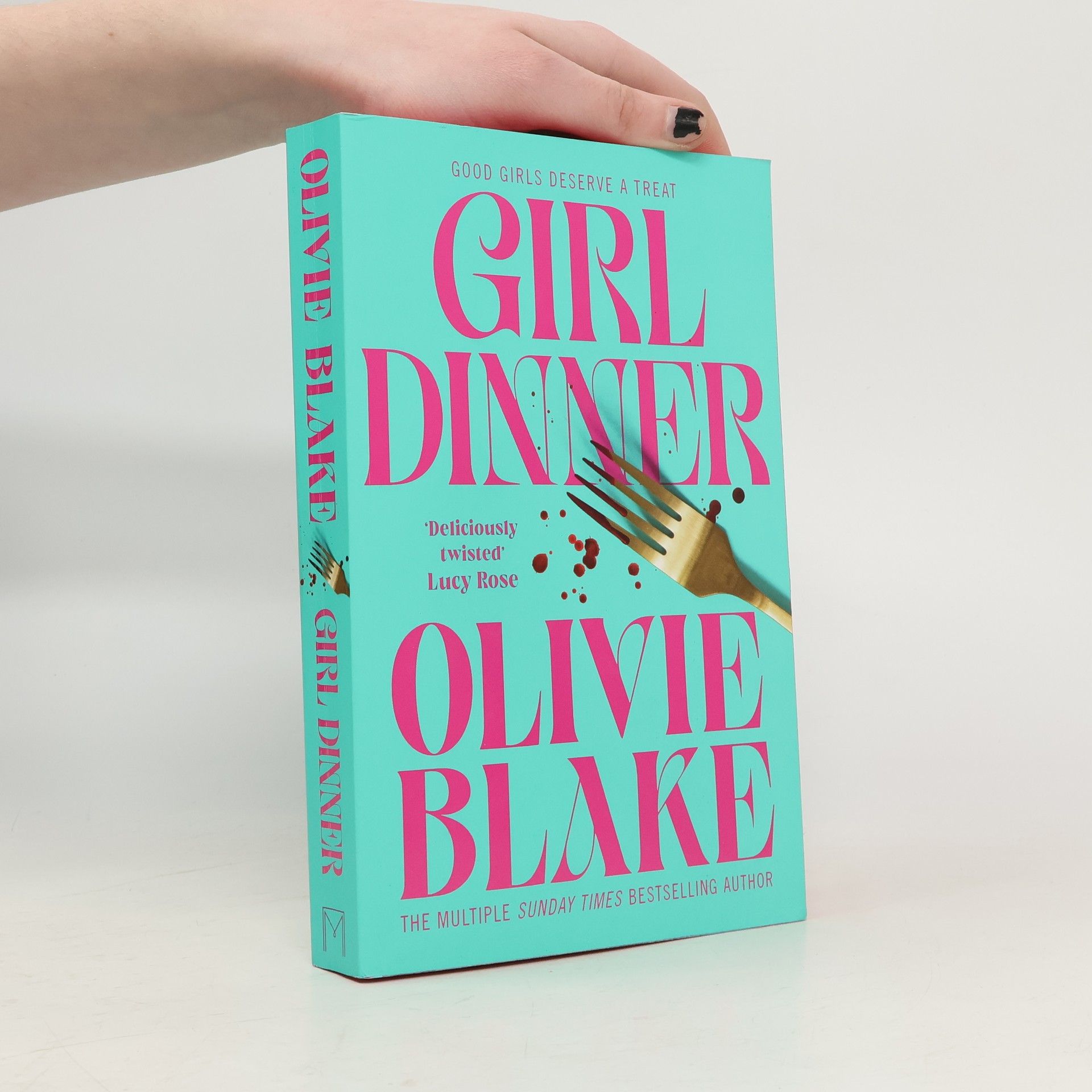 Olivie Blake Girl Dinner
