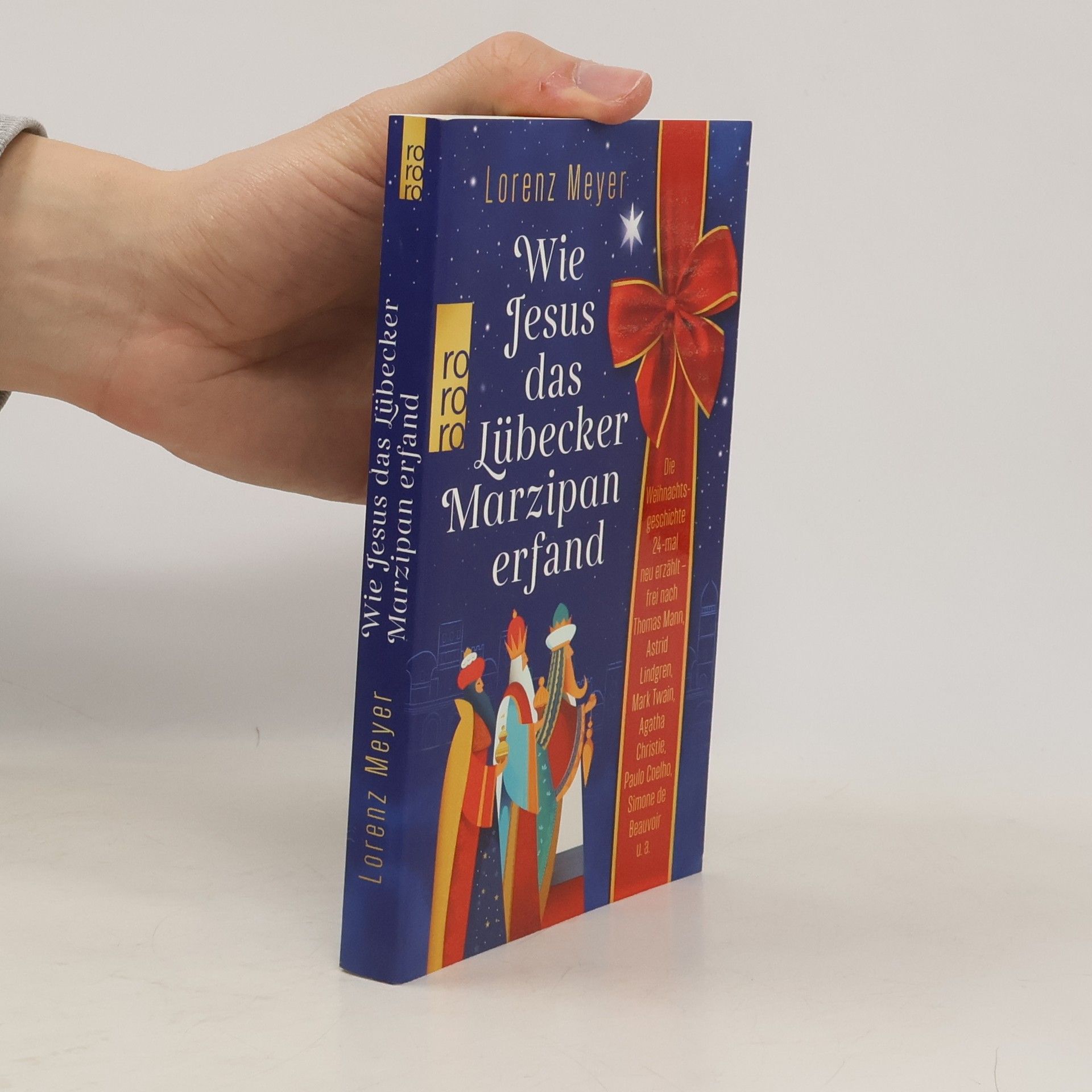 Wie Jesus das Lübecker Marzipan erfand