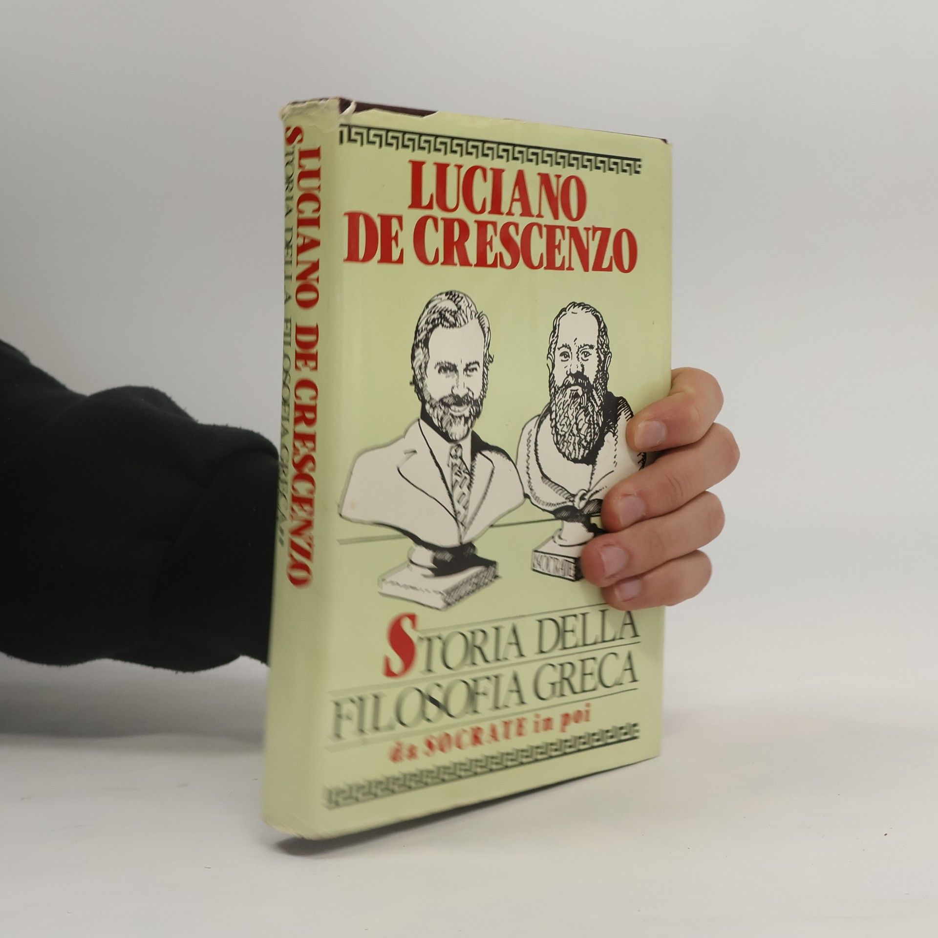 Luciano De Crescenzo Storia della filosofia greca
