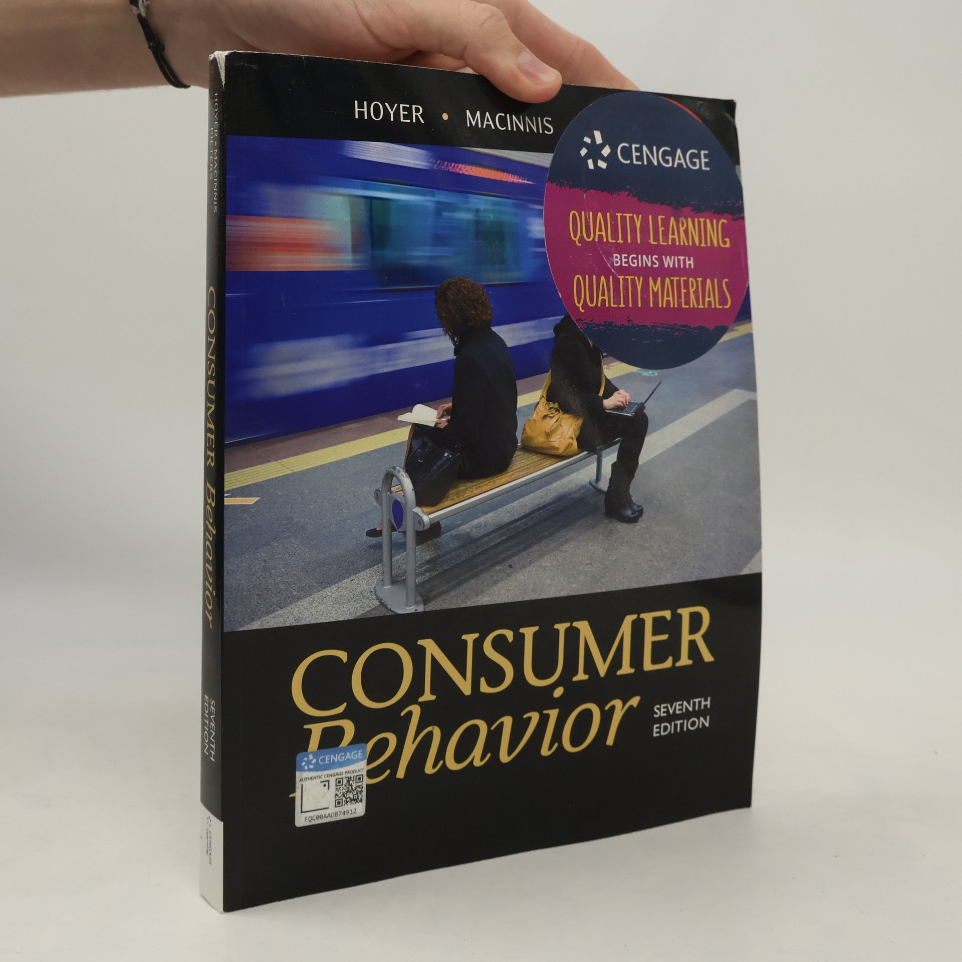 Wayne D. Hoyer Consumer Behavior