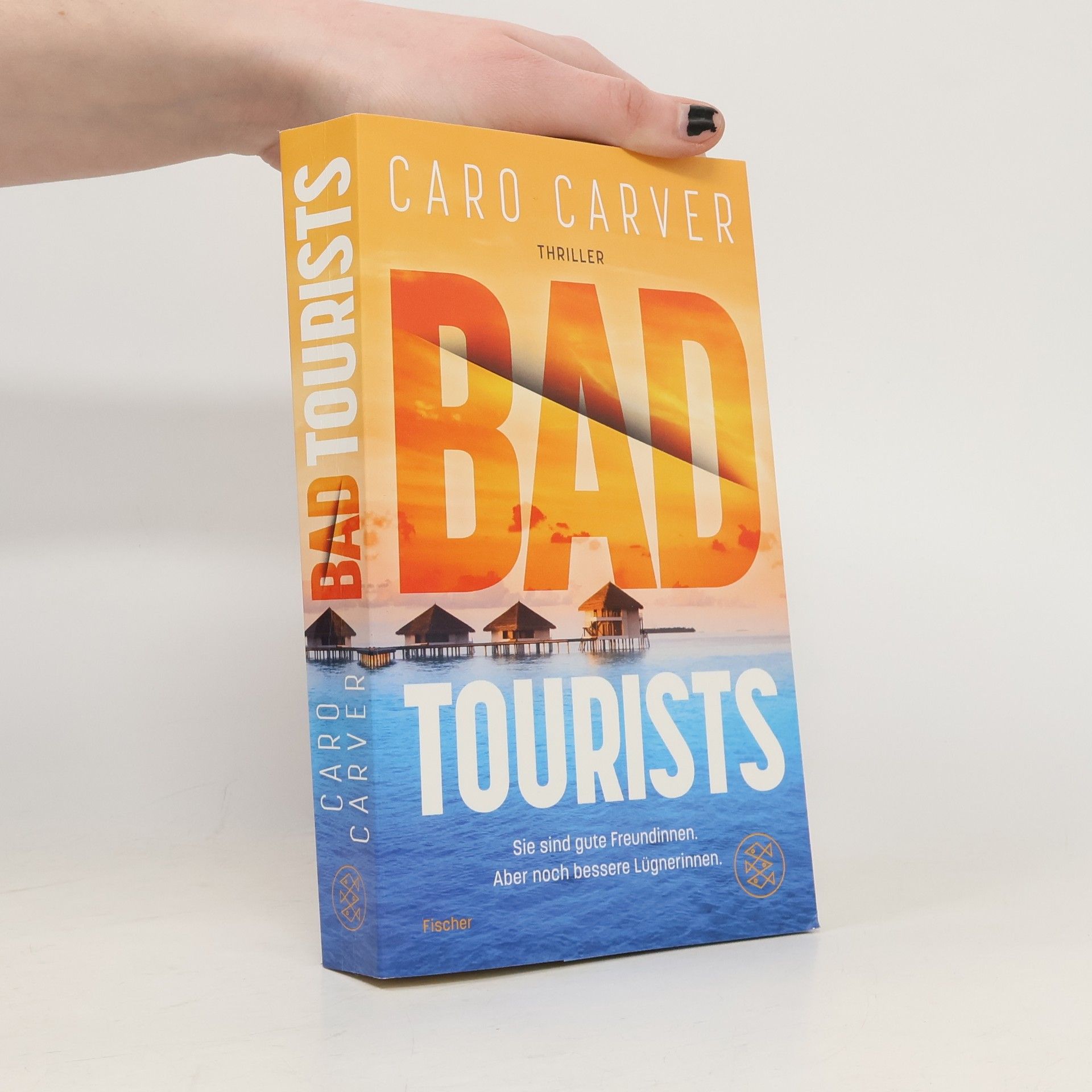 Caro Carver Bad Tourists
