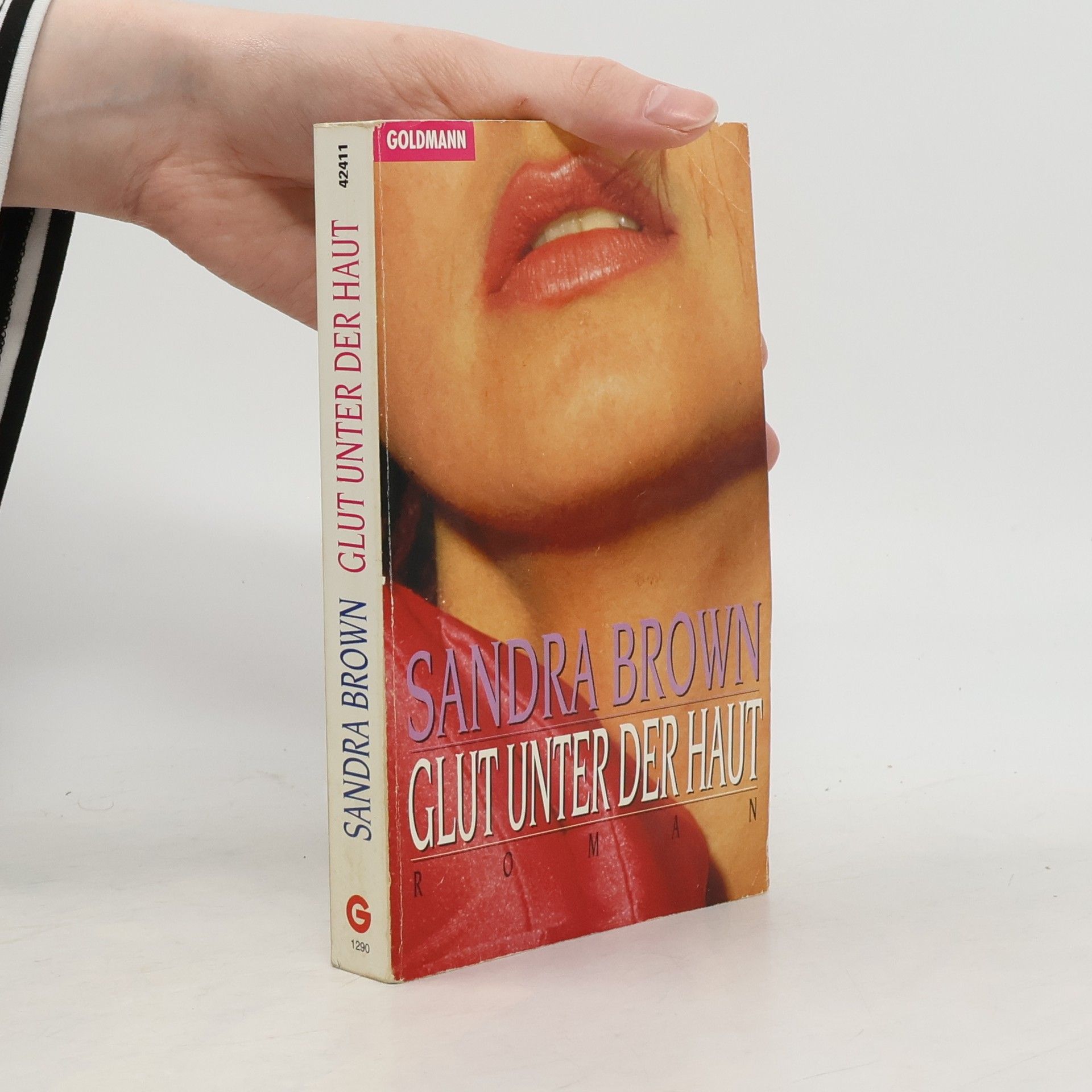 Sandra Brown Glut unter der Haut
