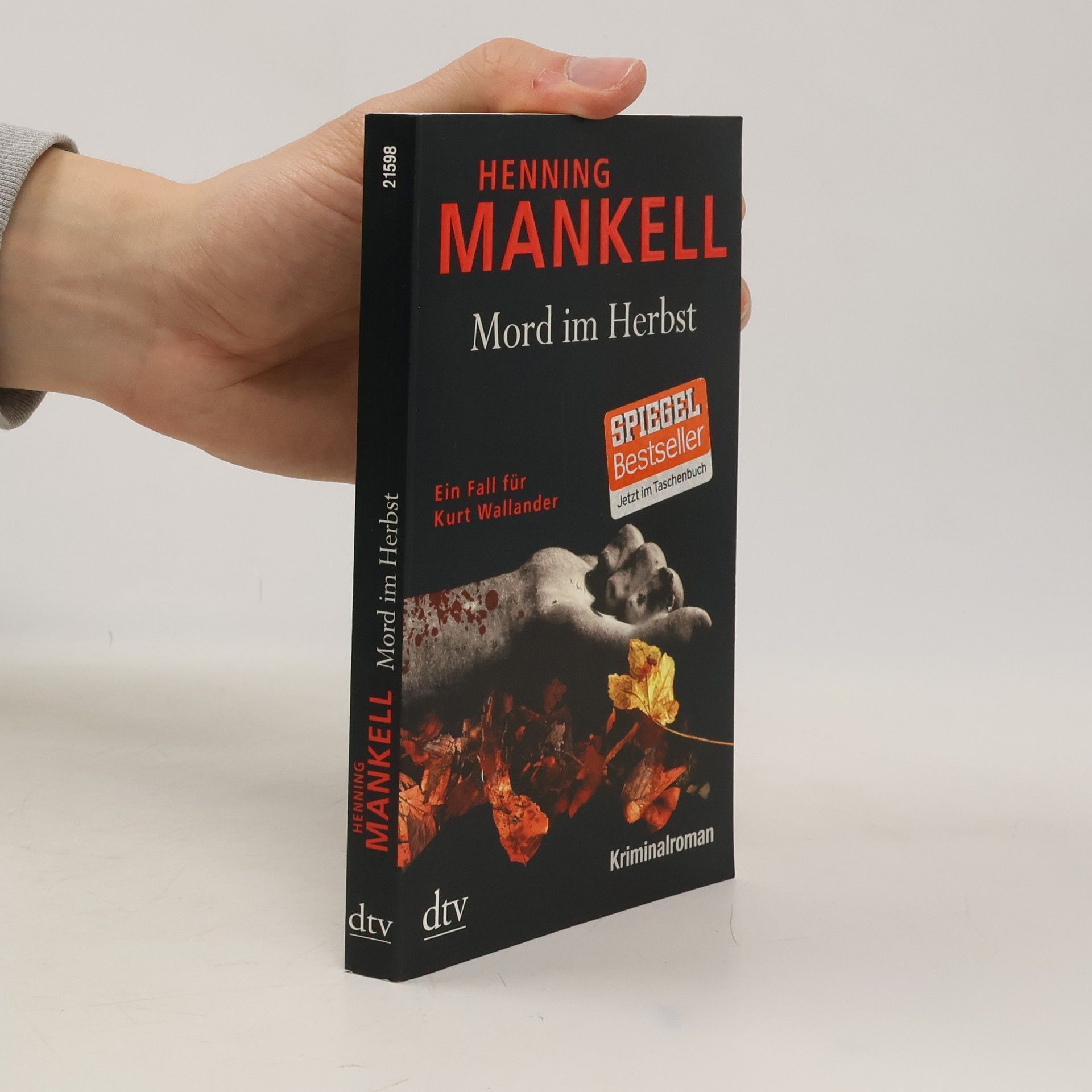 Henning Mankell Mord im Herbst