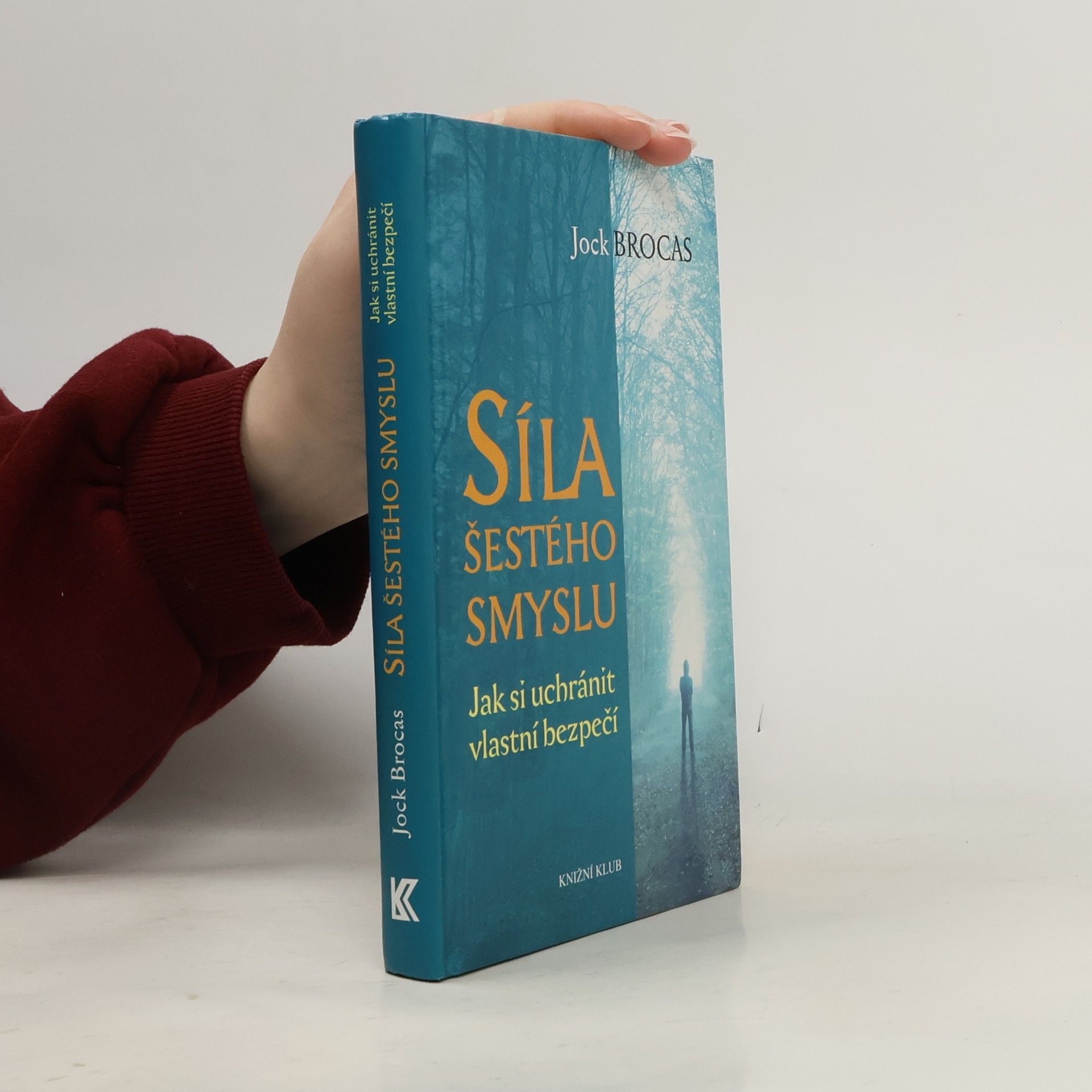 Jock Brocas Síla šestého smyslu. Jak si uchránit vlastní bezpečí