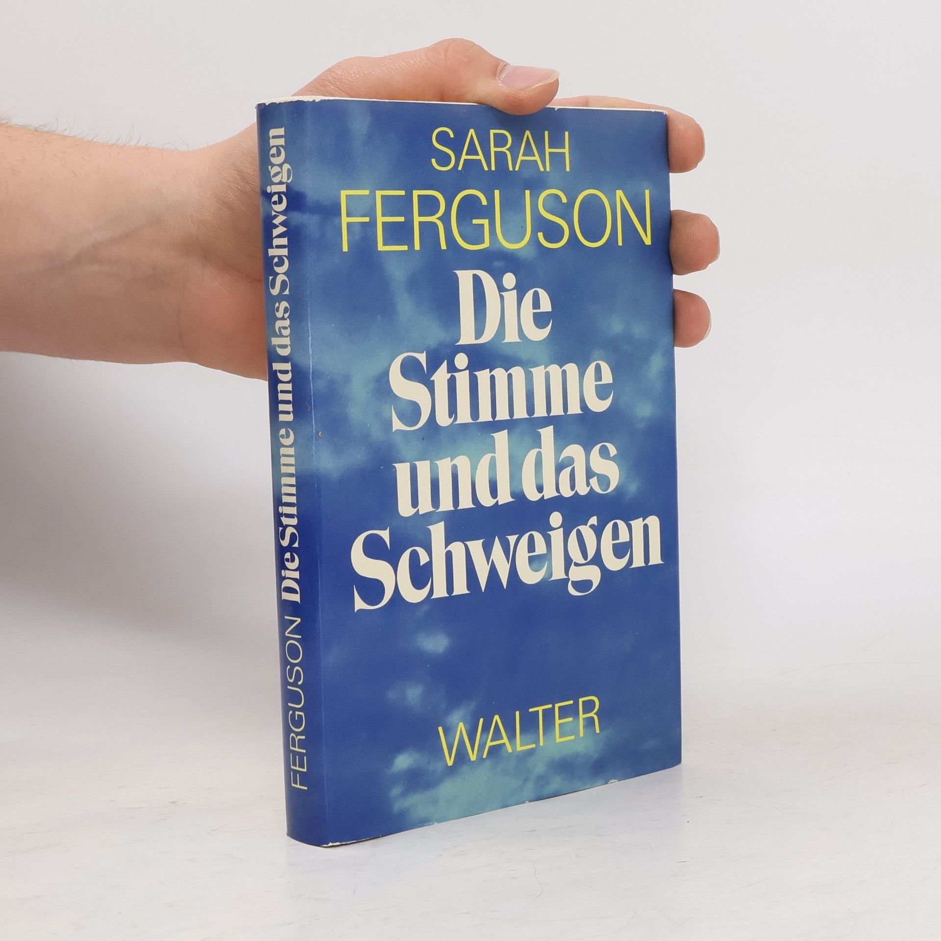 Die Stimme und das Schweigen