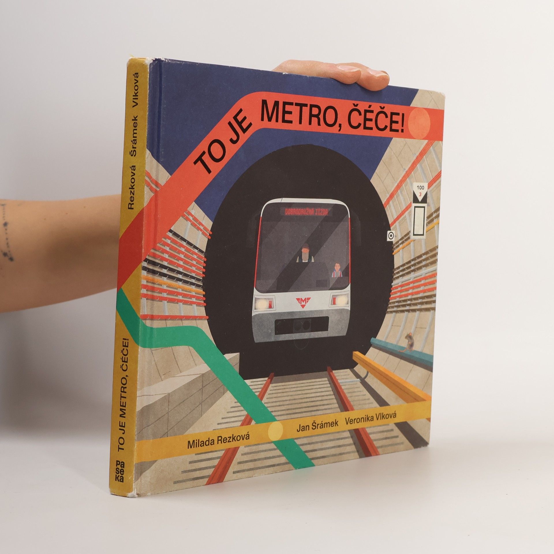 Veronika Vlková To je metro, čéče!