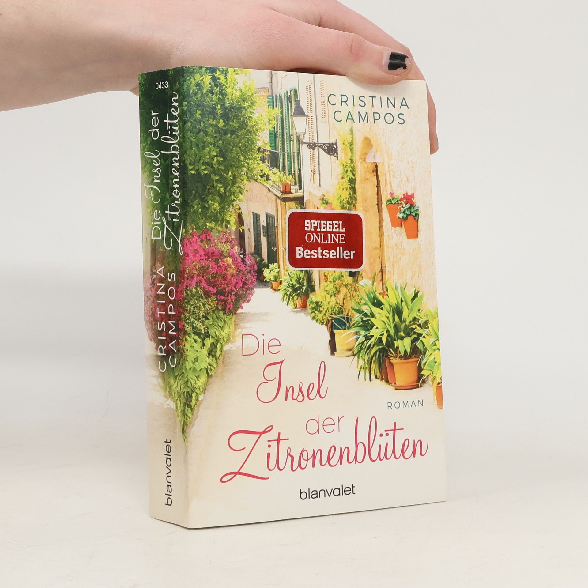Cristina Campos Die Insel der Zitronenblüten