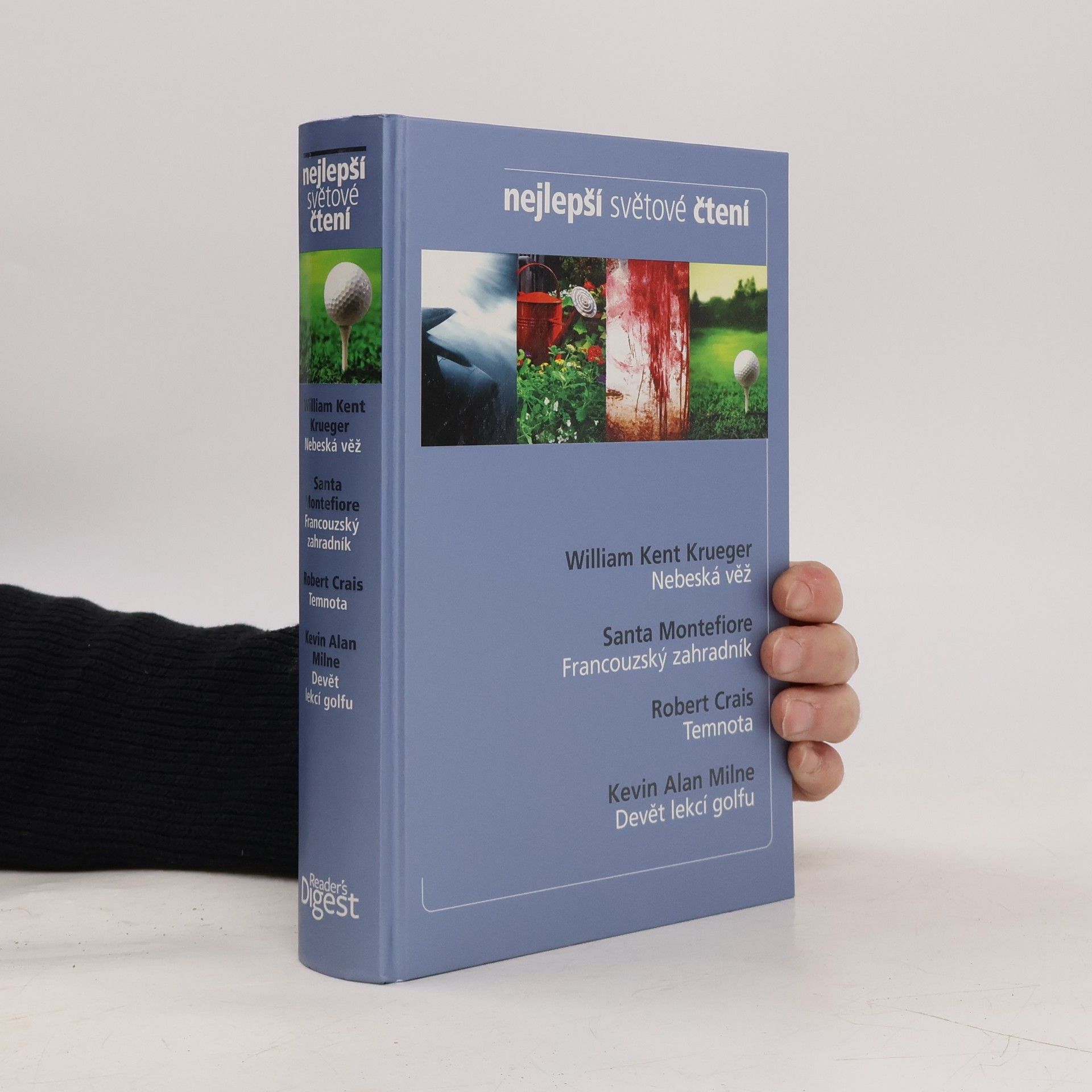 Nejlepší světové čtení: Nebeská věž. Francouzský zahradník. Temnota. Devět lekcí golfu