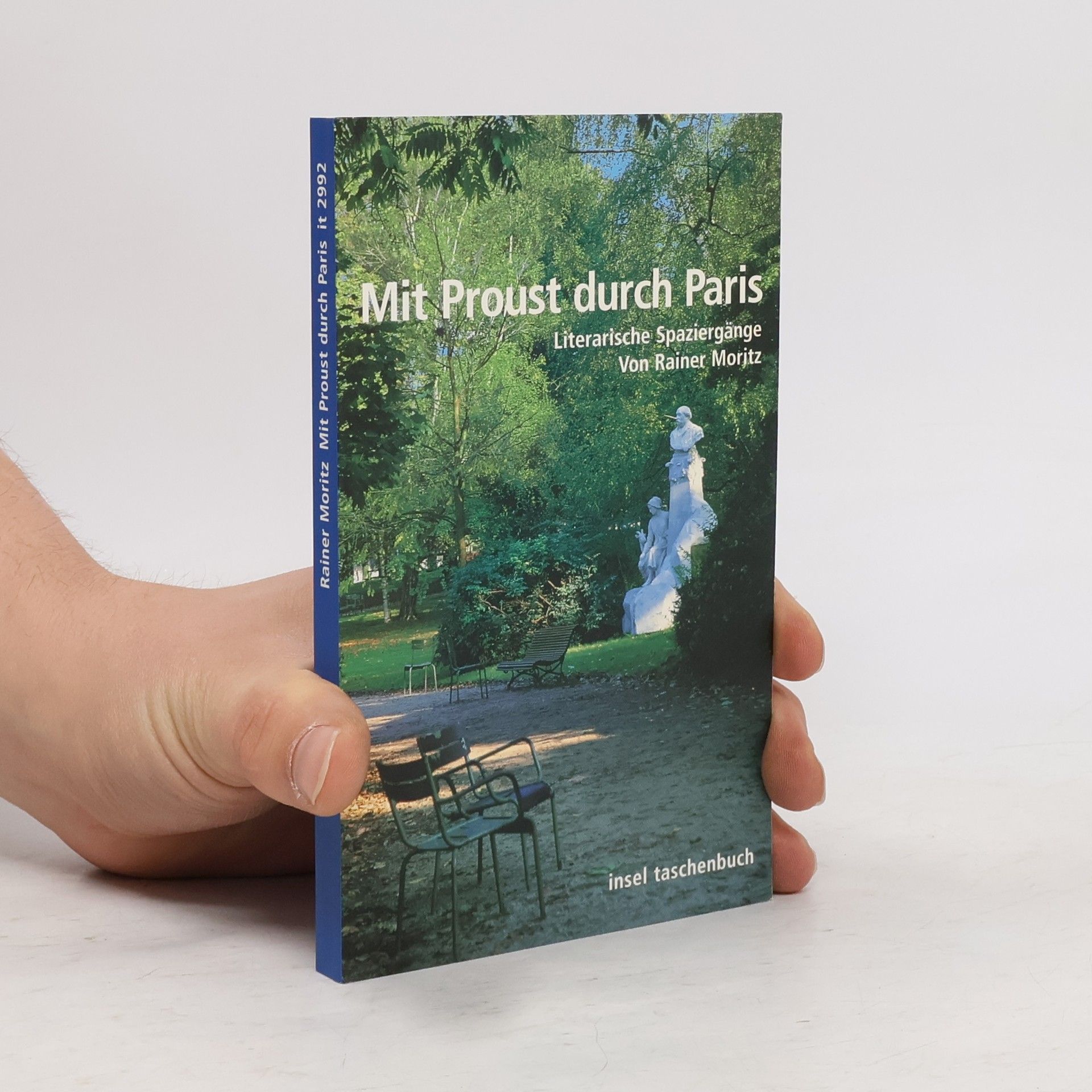 Rainer Moritz Mit Proust durch Paris