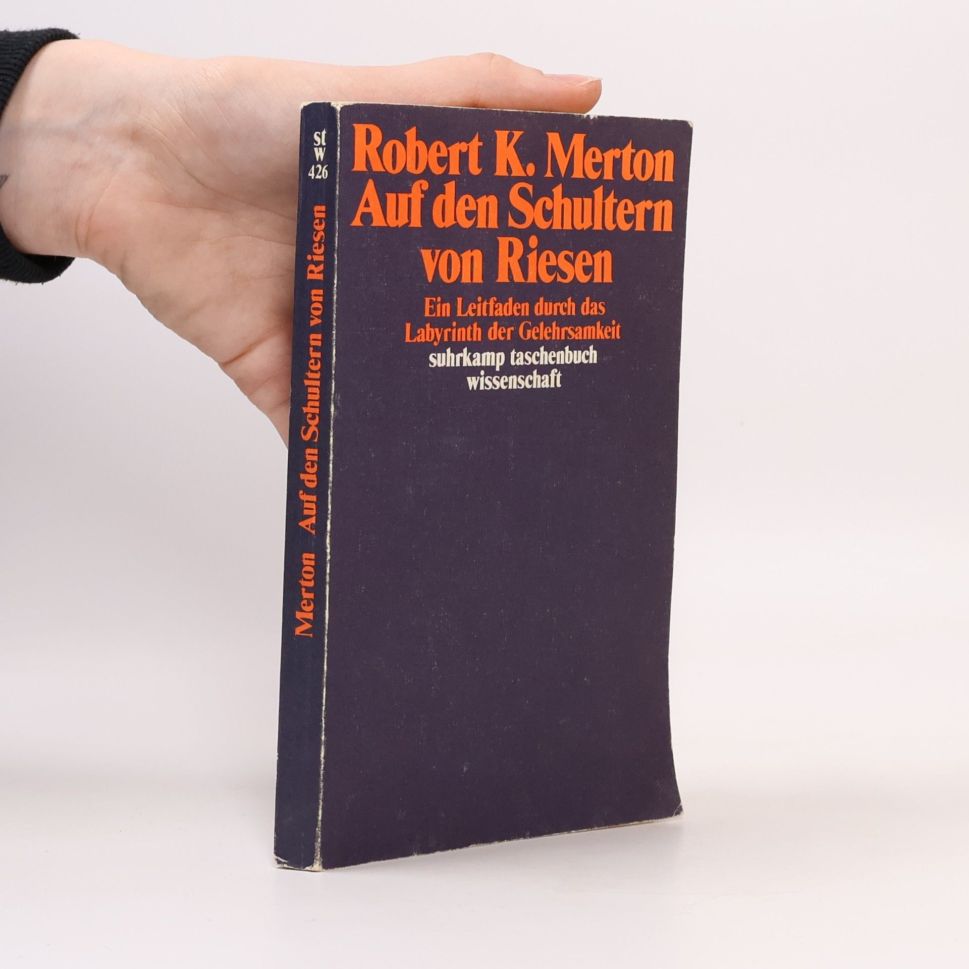 Robert King Merton Auf den Schultern von Riesen