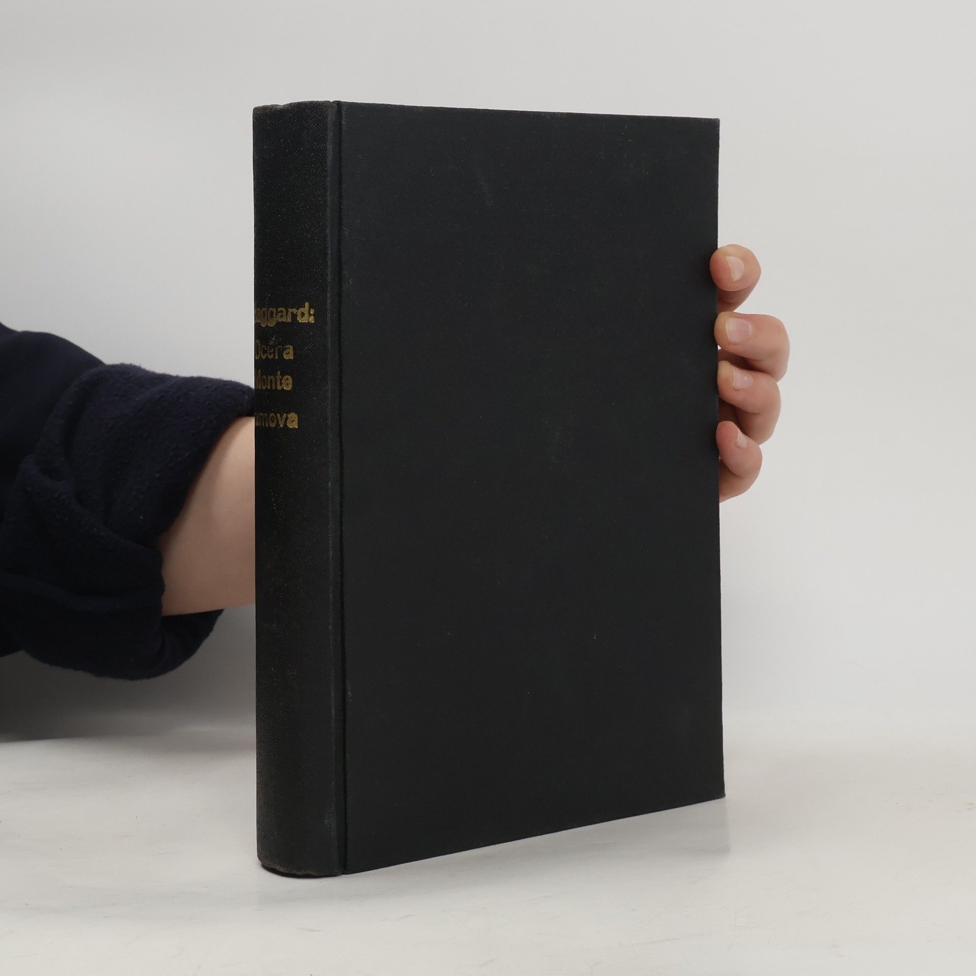 H. Rider Haggard Dcera Montezumova. 1. díl