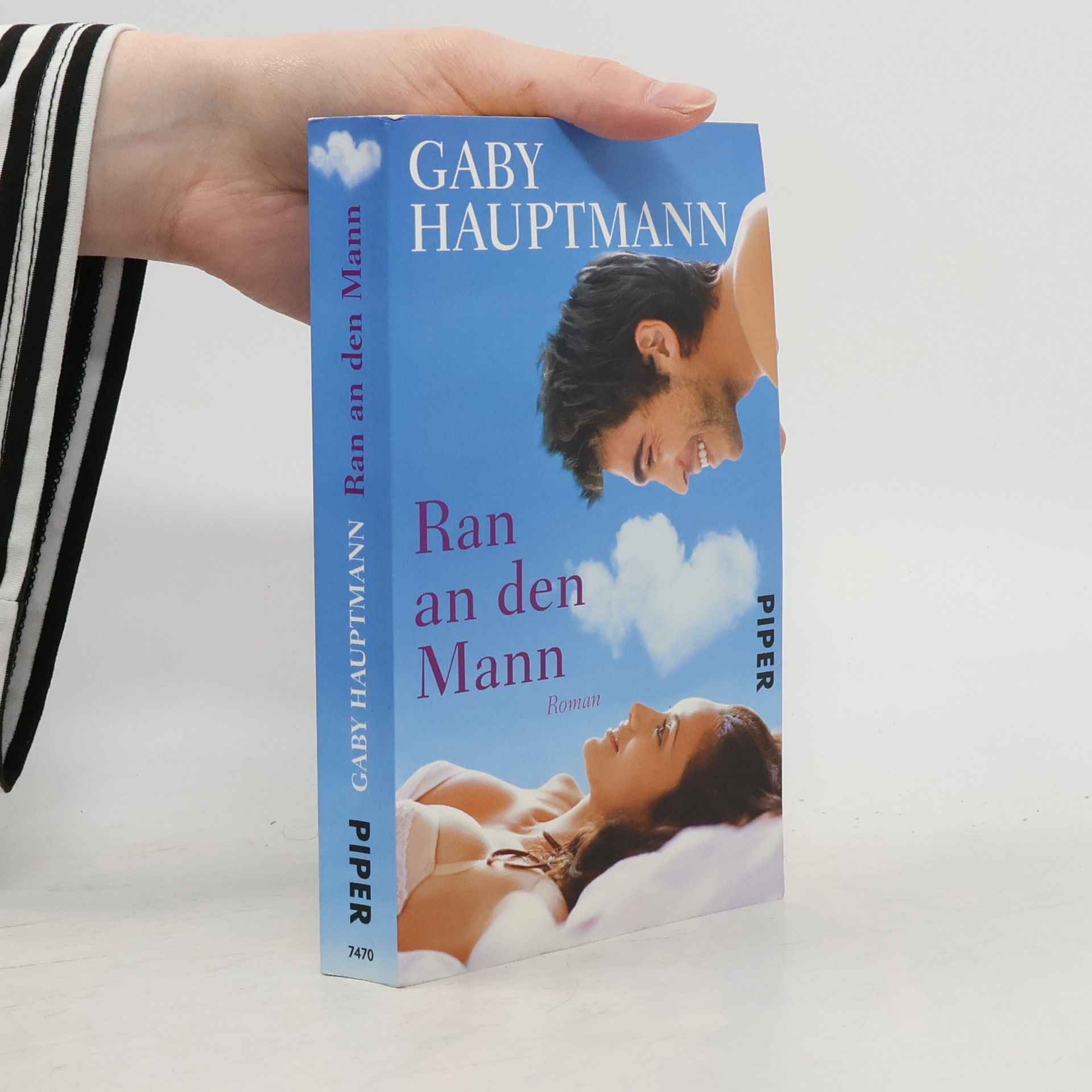 Gaby Hauptmann Ran an den Mann