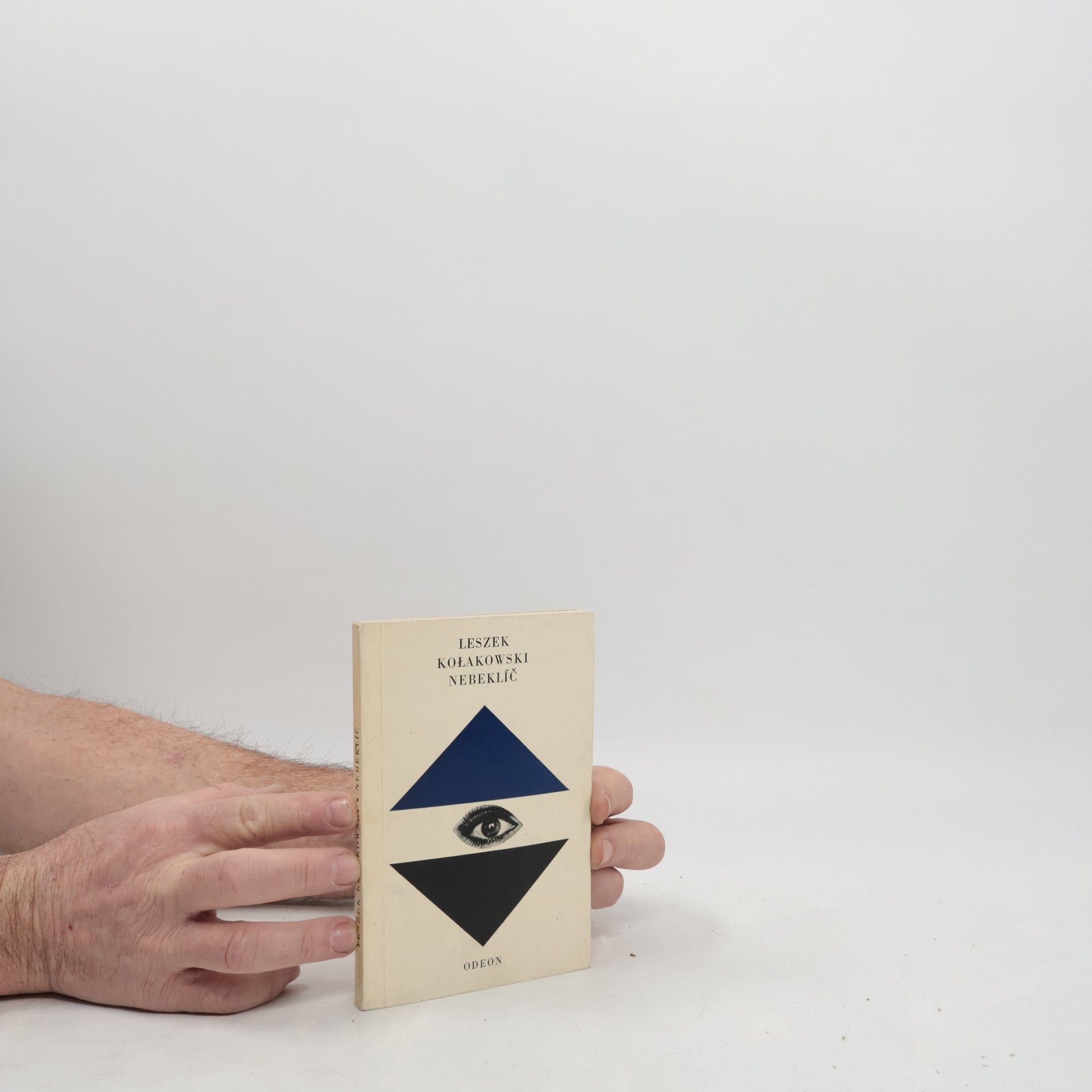 Leszek Kołakowski Nebeklíč. Rozhovory s ďáblem