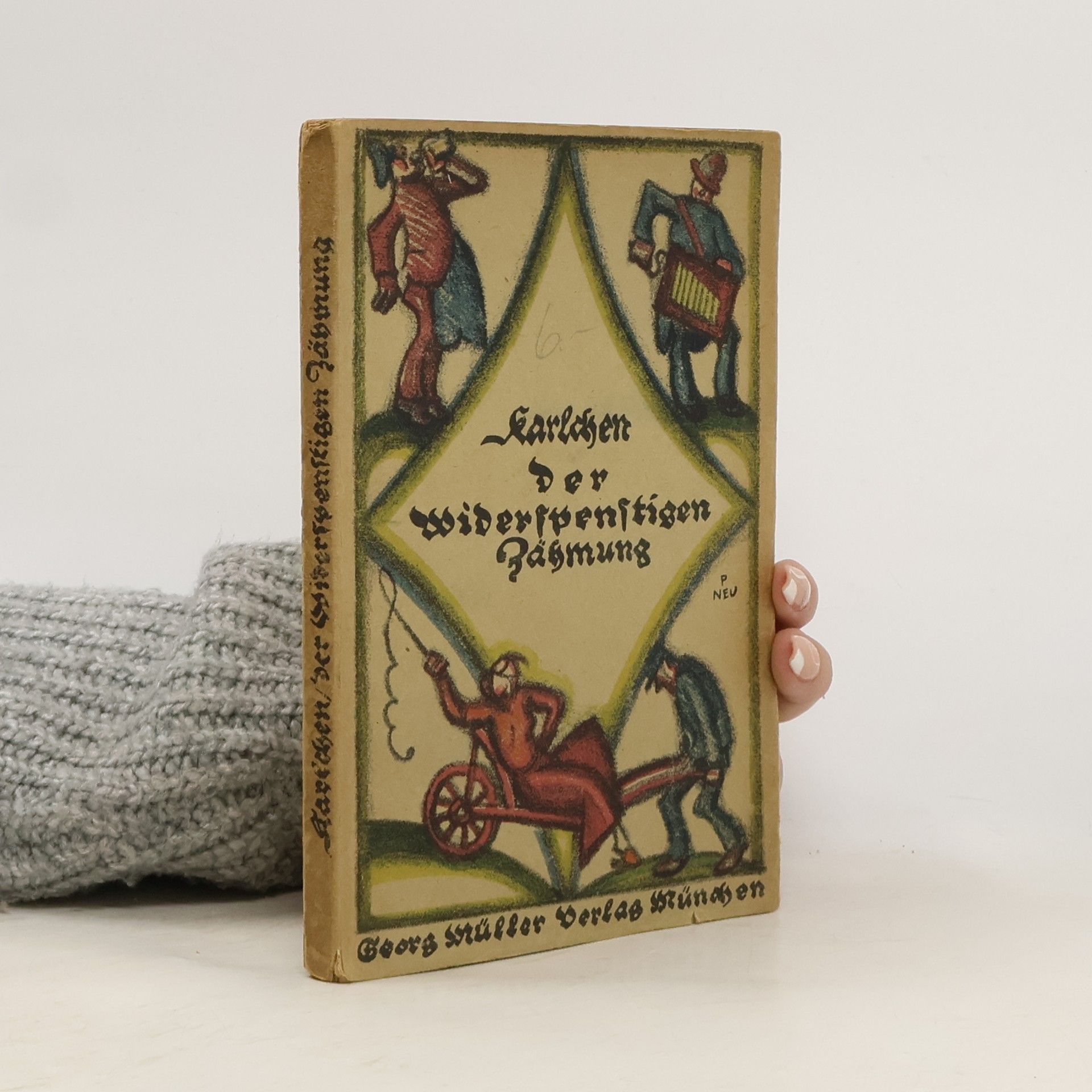 Karl Ettlinger Der Widerspenstigen Zähmung