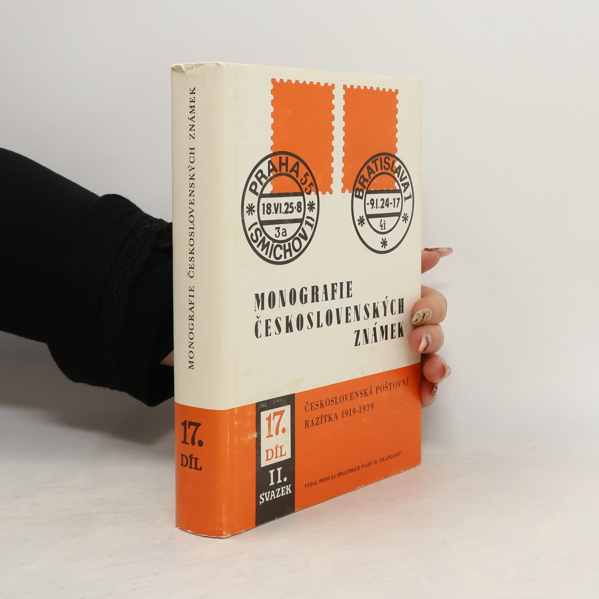 Emil Votoček Monografie československých známek 17. II. svazek