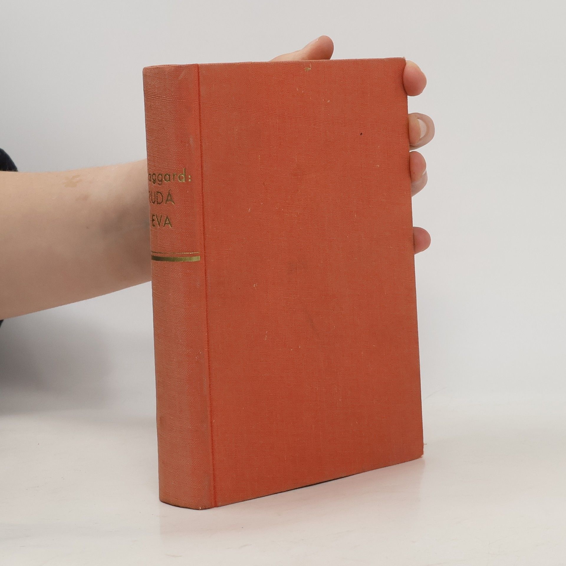 Henry Rider Haggard Rudá Eva