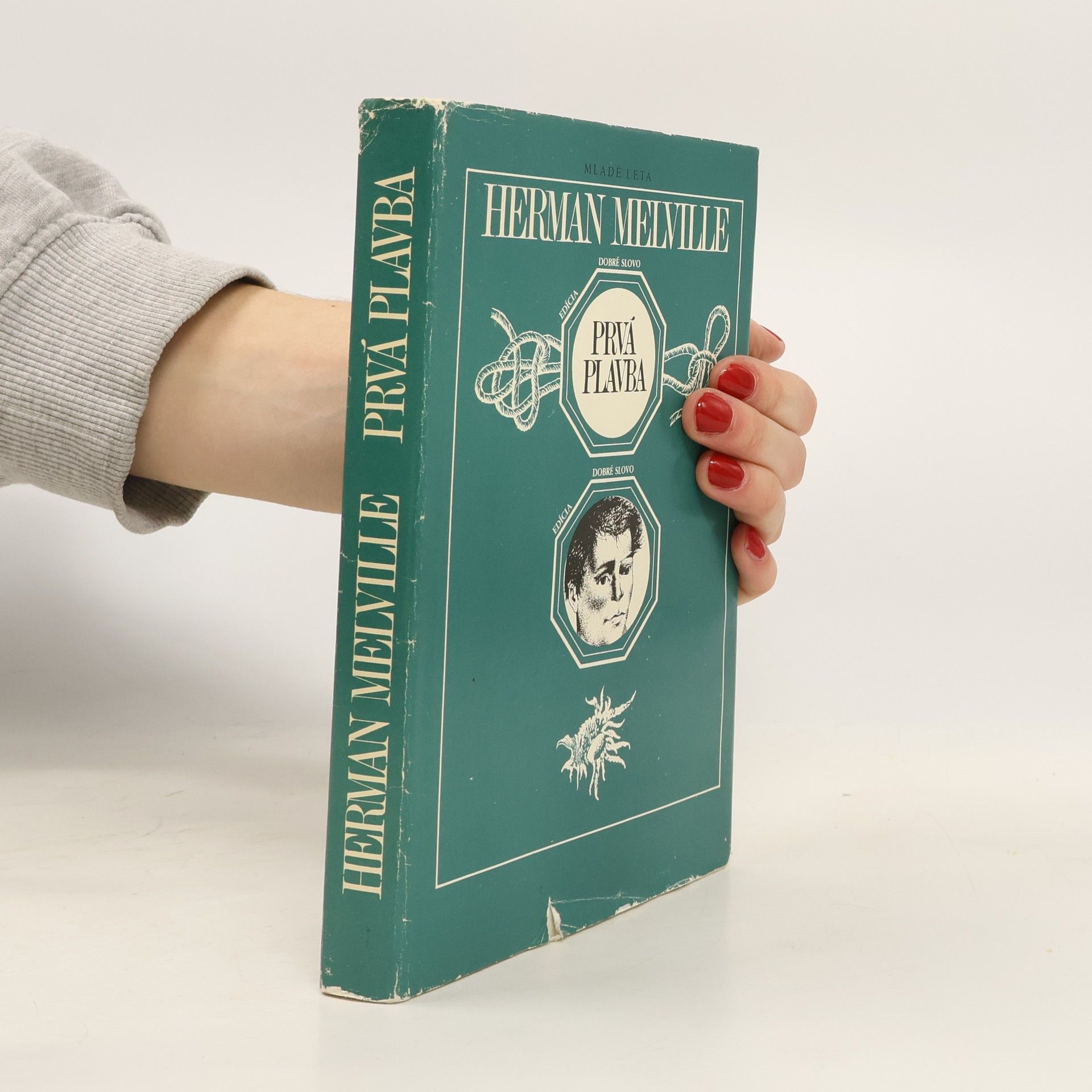 Herman Melville Prvá plavba