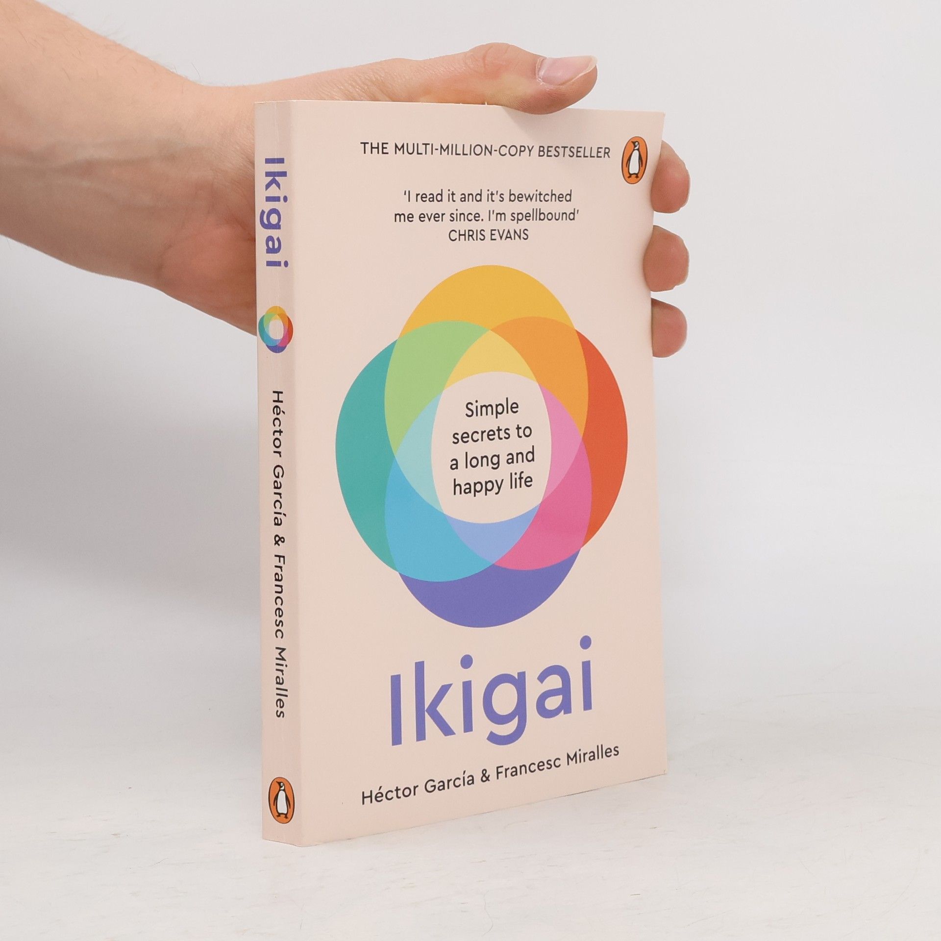 Contijoch Francesc Miralles Ikigai