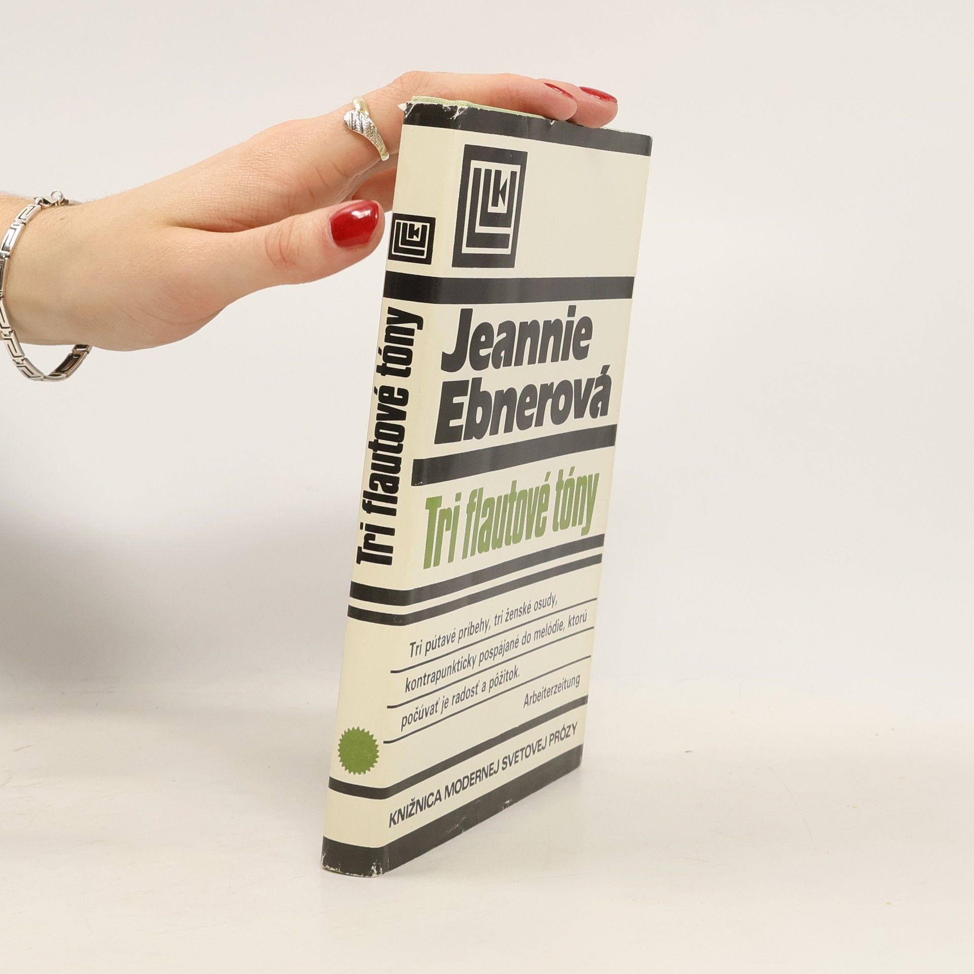 Jeanie Ebnerová Tri flautové tóny