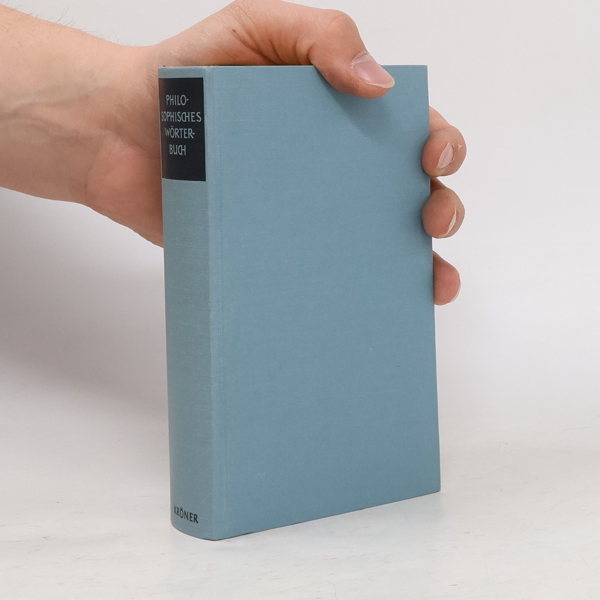 Wolf-Heinrich Schmidt Philosophisches Wörterbuch