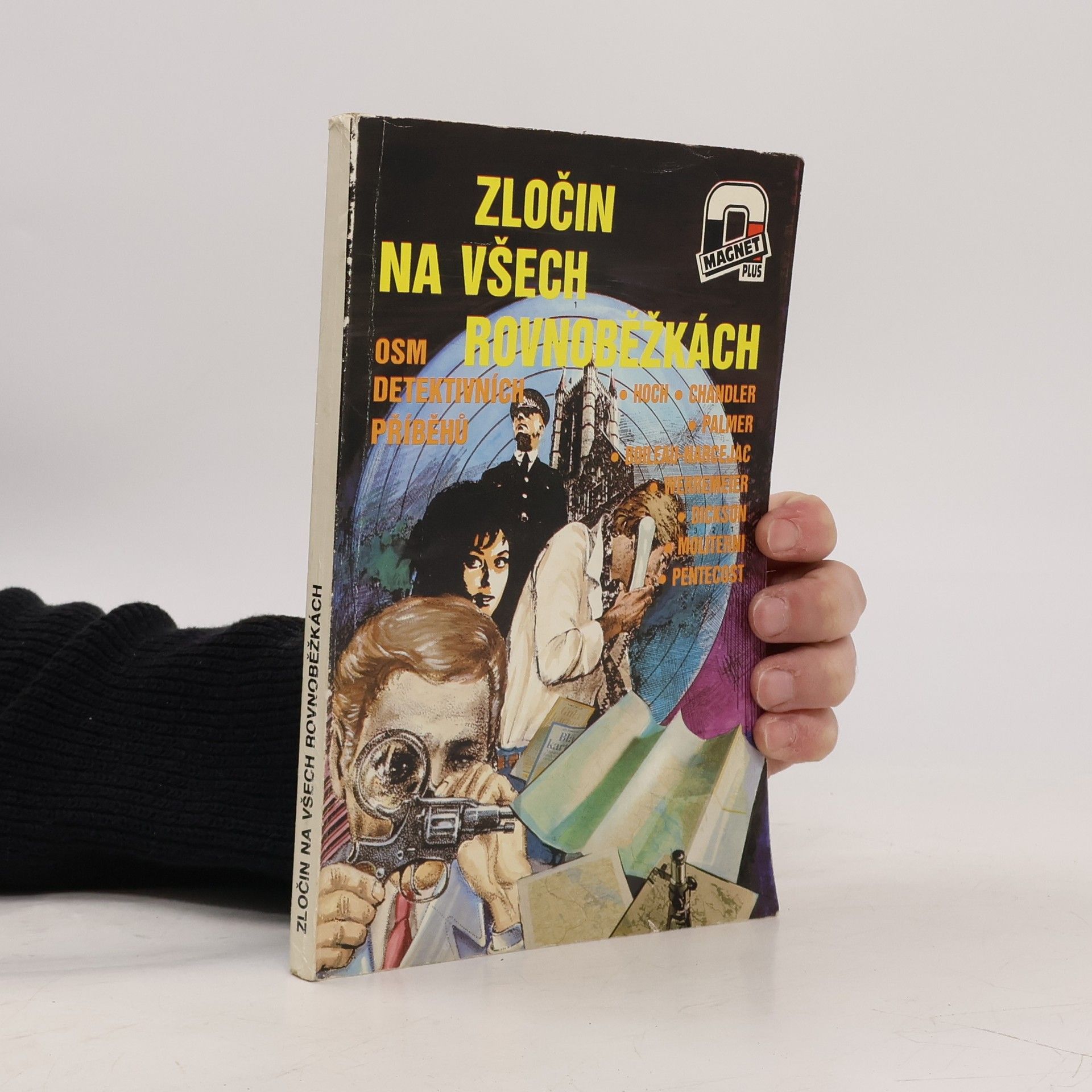 Zločin na všech rovnoběžkách : osm detektivních příběhů