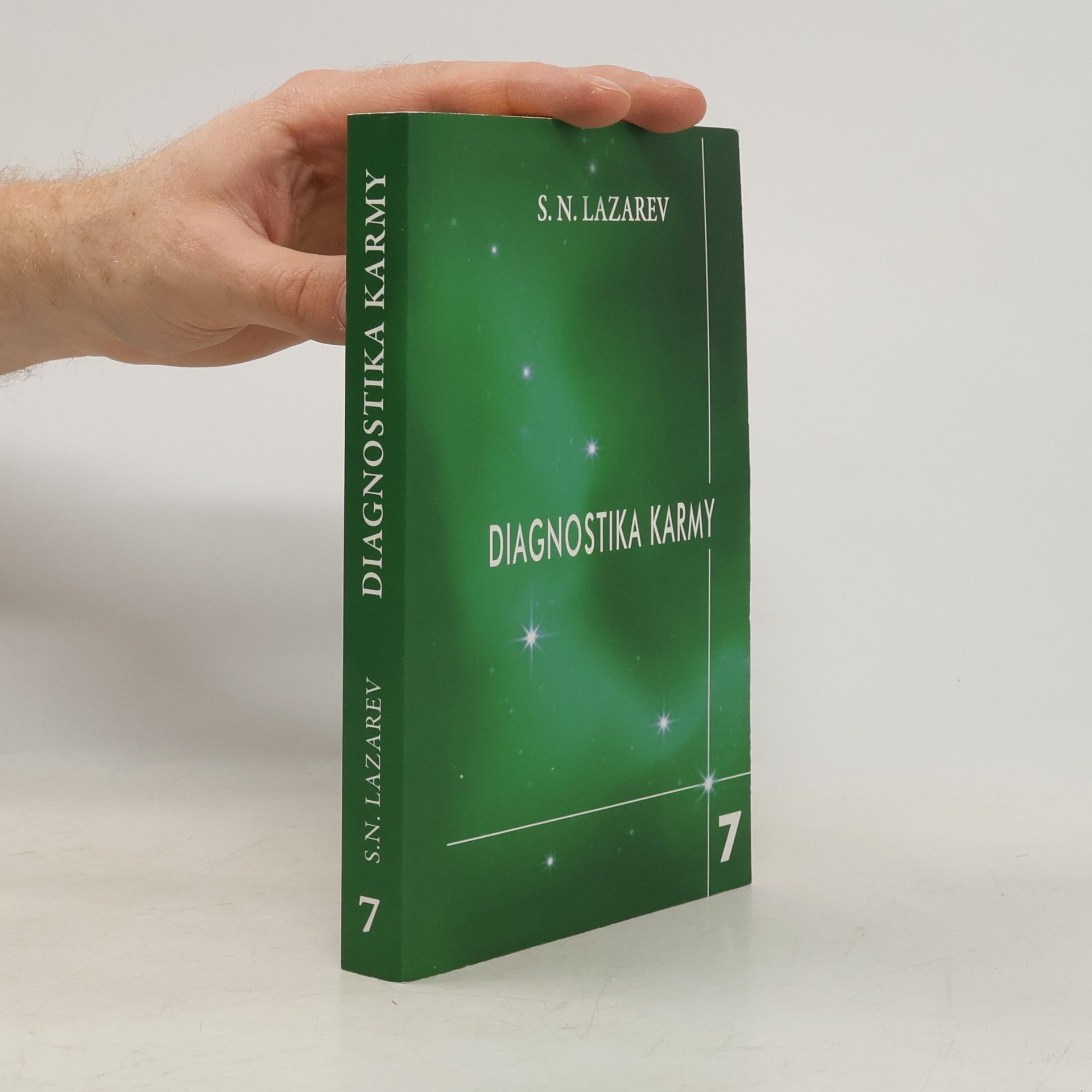Sergej Nikolajevič Lazarev Diagnostika karmy. Překonání citového štěstí (7. díl)