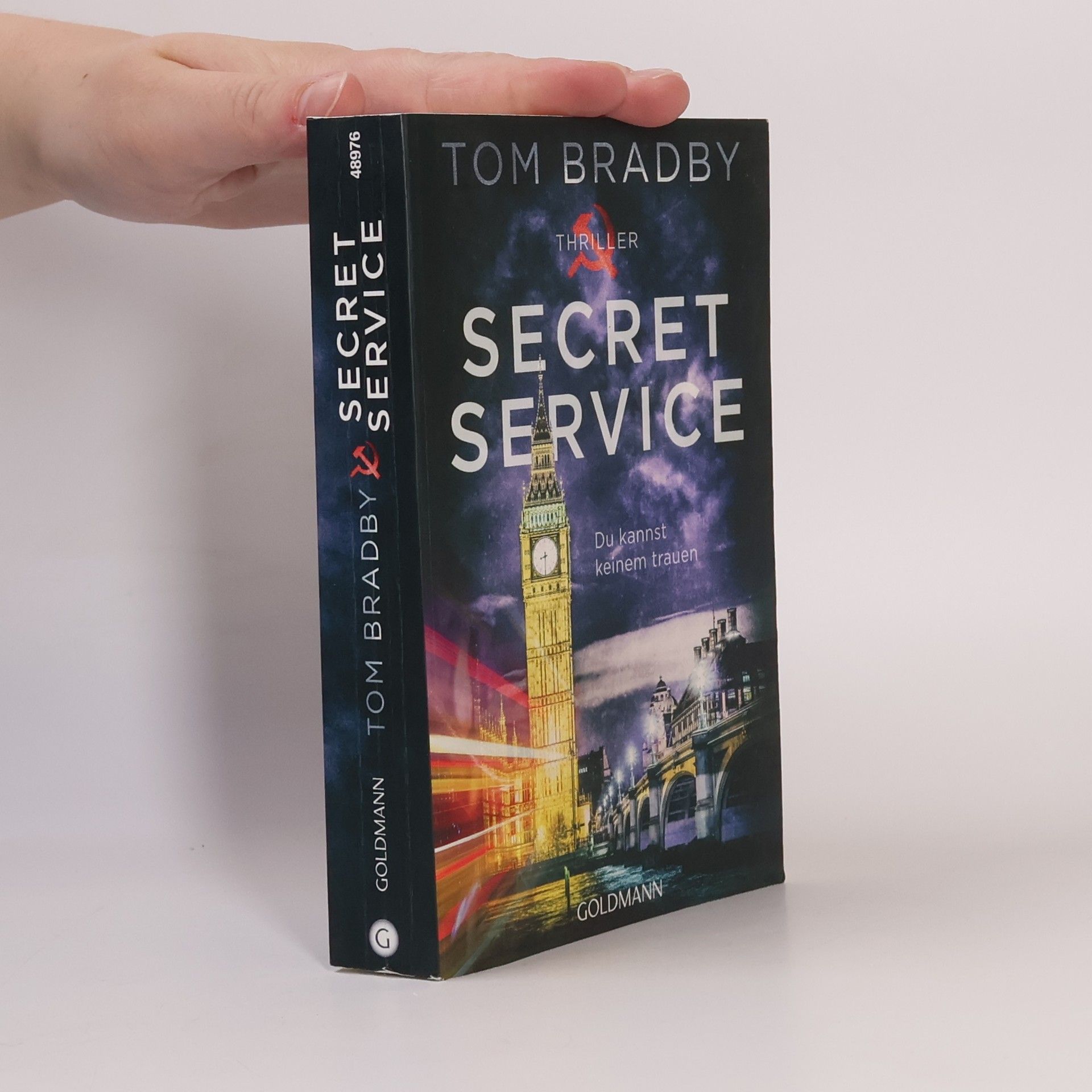 Tom Bradby Secret Service