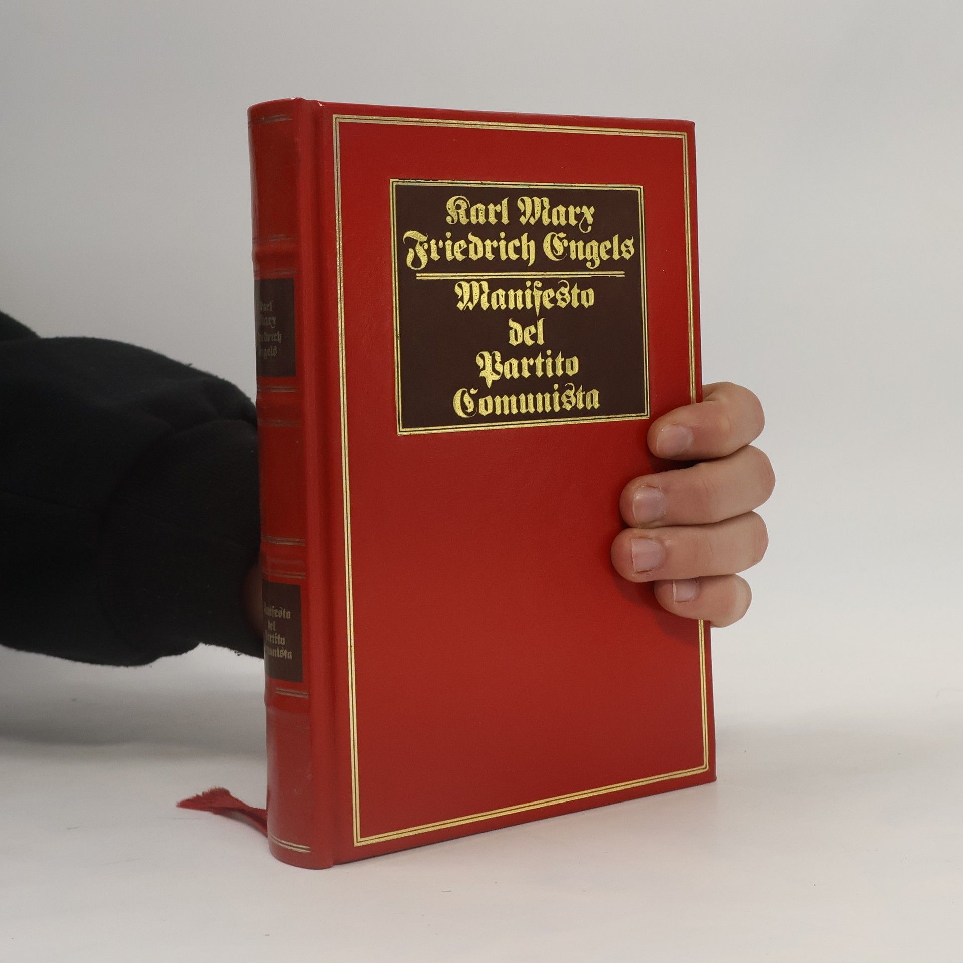 Karl Marx Manifesto del Partito Comunista