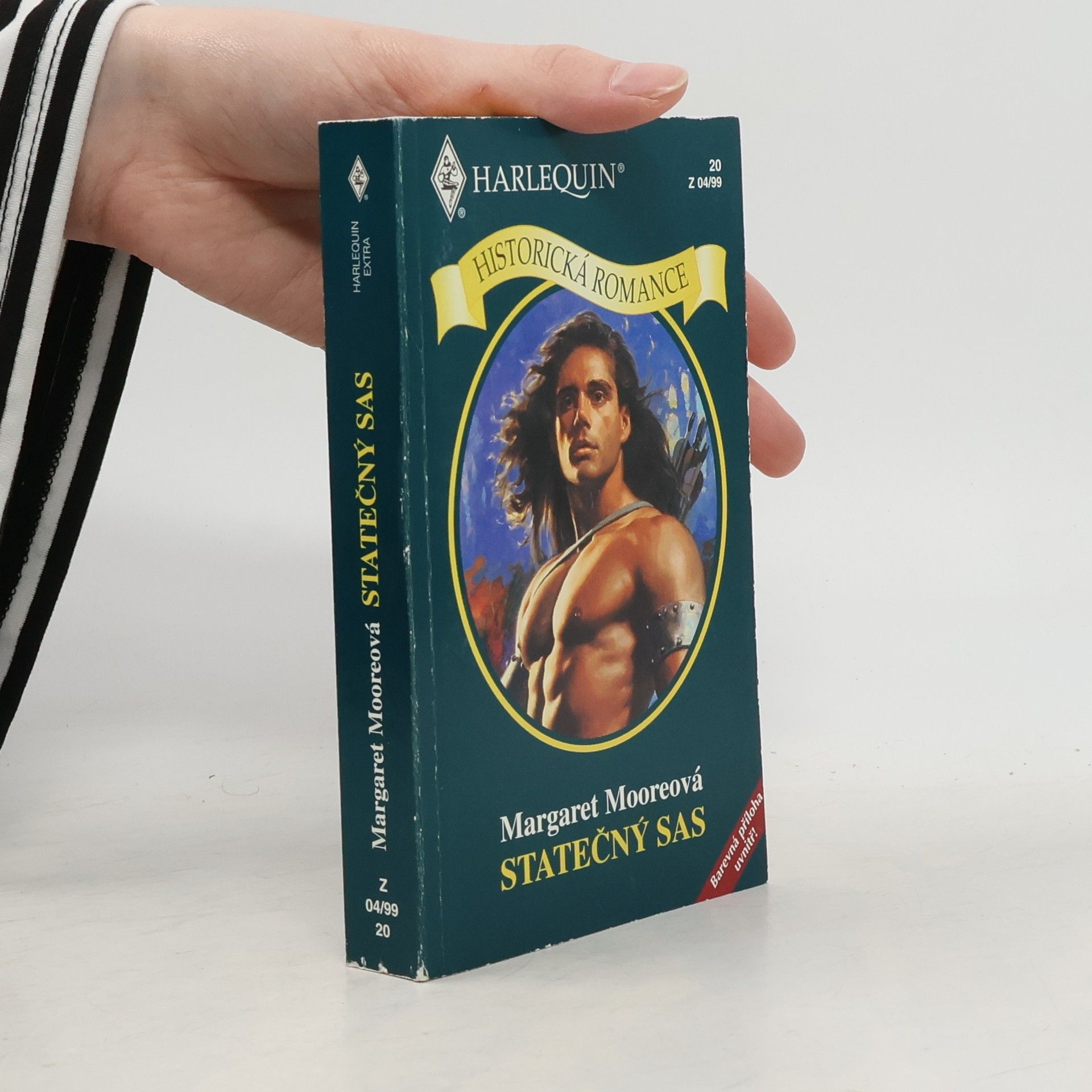 Margaret Moore Statečný Sas