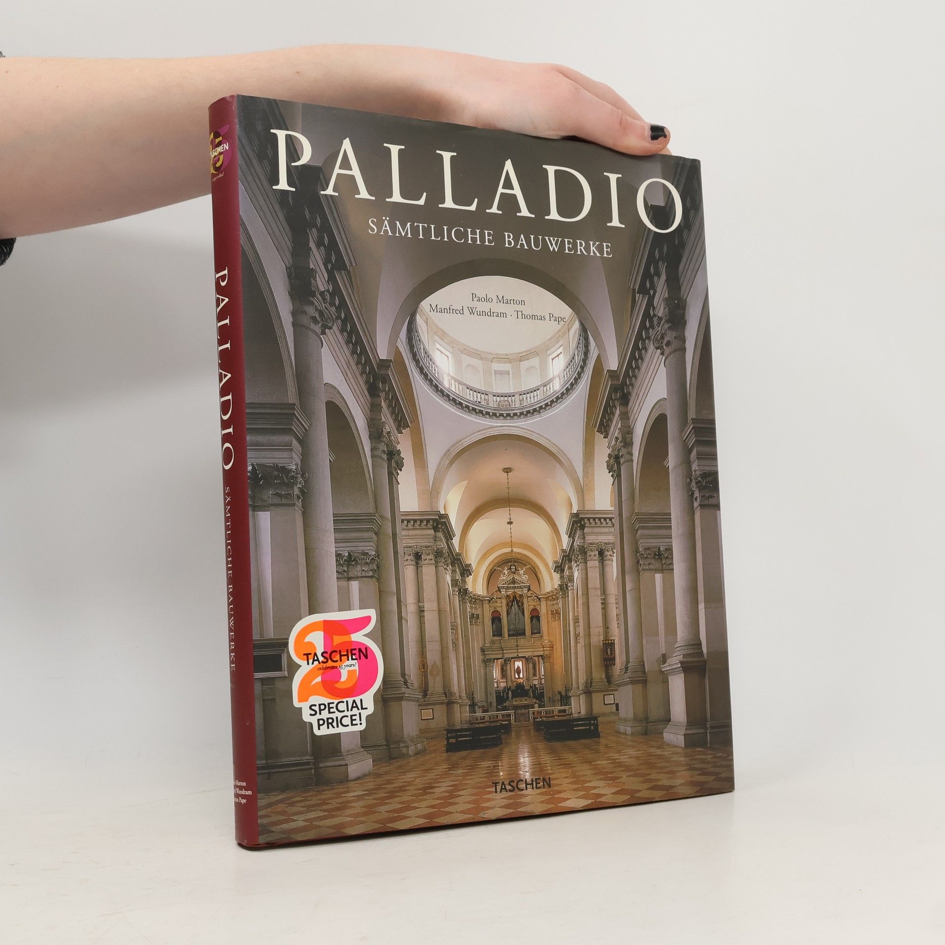 Auteurscollectief Palladio. Sämtliche Bauwerke