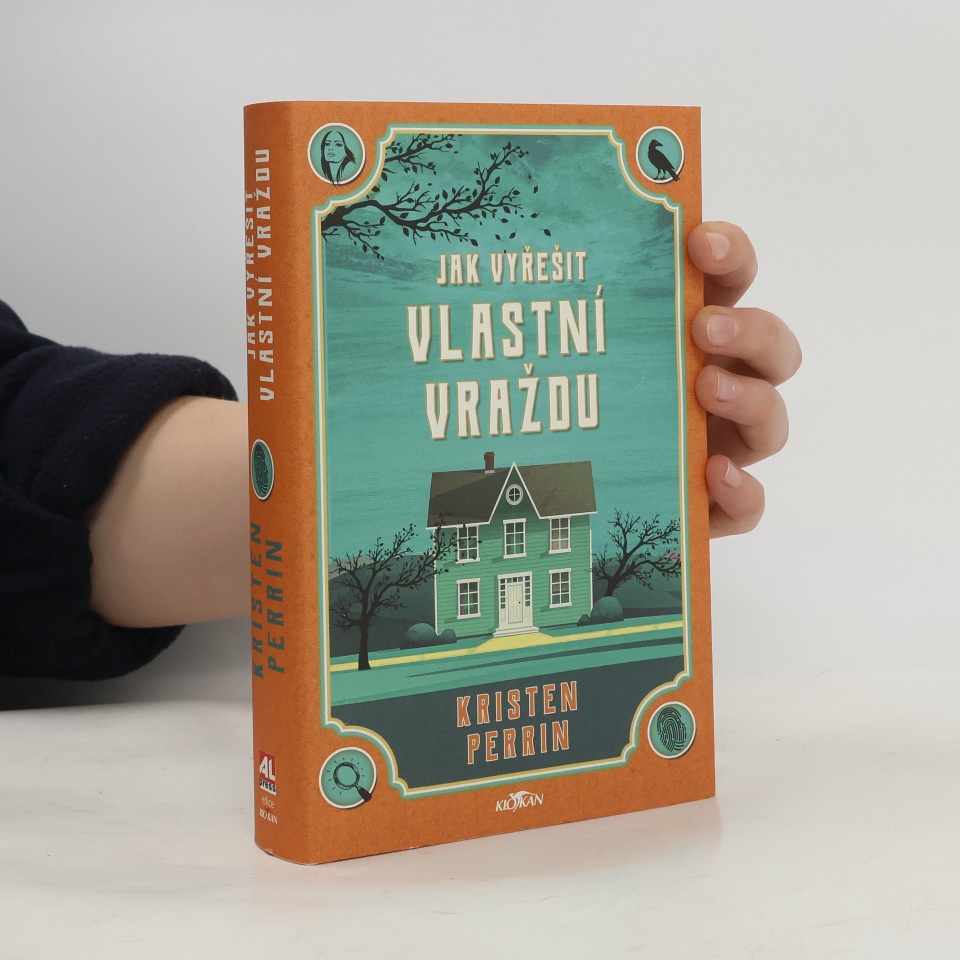 Kristen Perrin Jak vyřešit vlastní vraždu