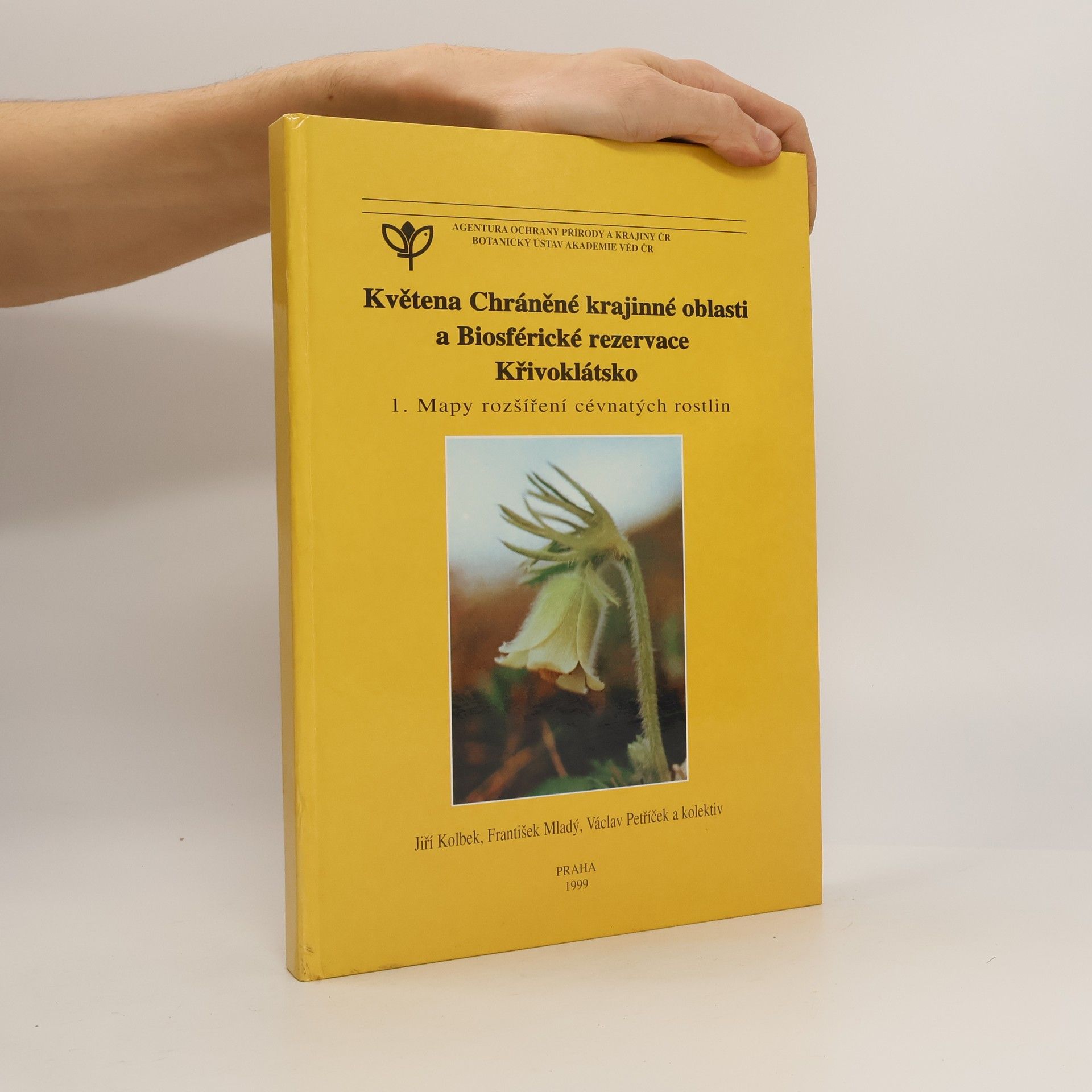Jiří Kolbek Květena Chráněné krajinné oblasti a Biosférické rezervace Křivoklátsko : 1. Mapy rozšíření cévnatých rostlin