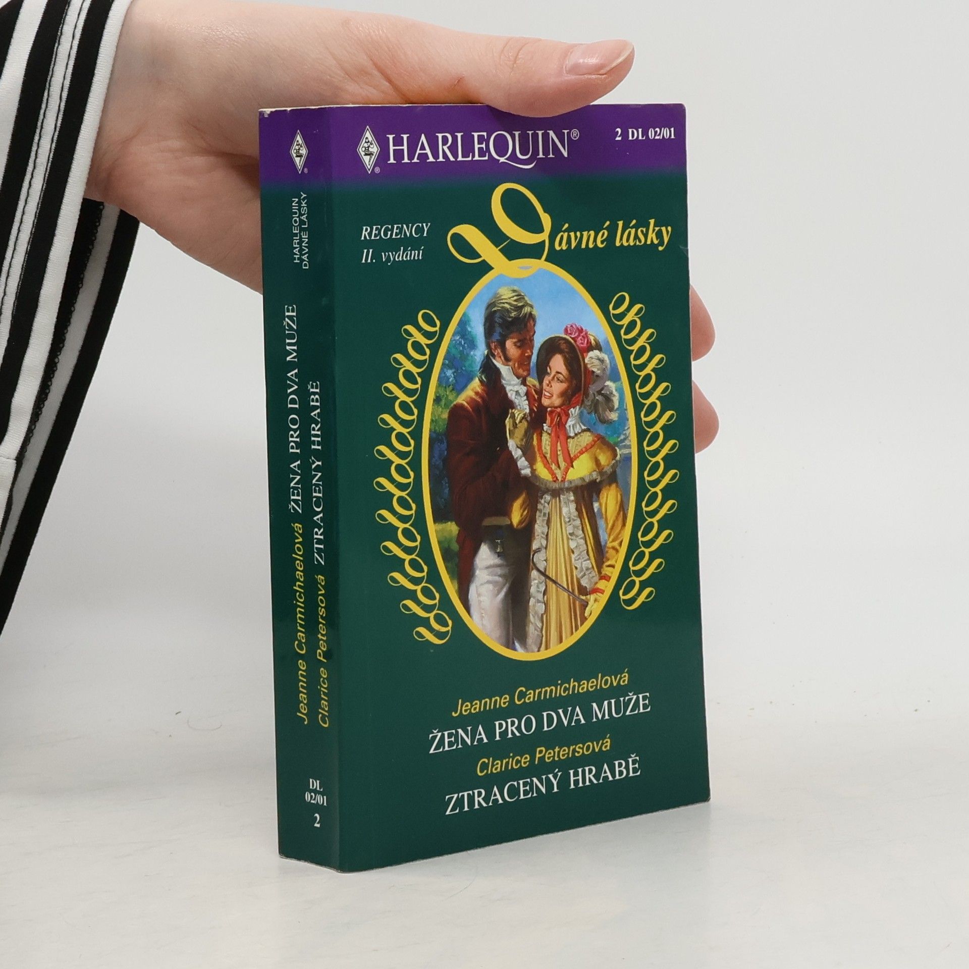 Jeanne Carmichael Žena pro dva muže. Ztracený hrabě