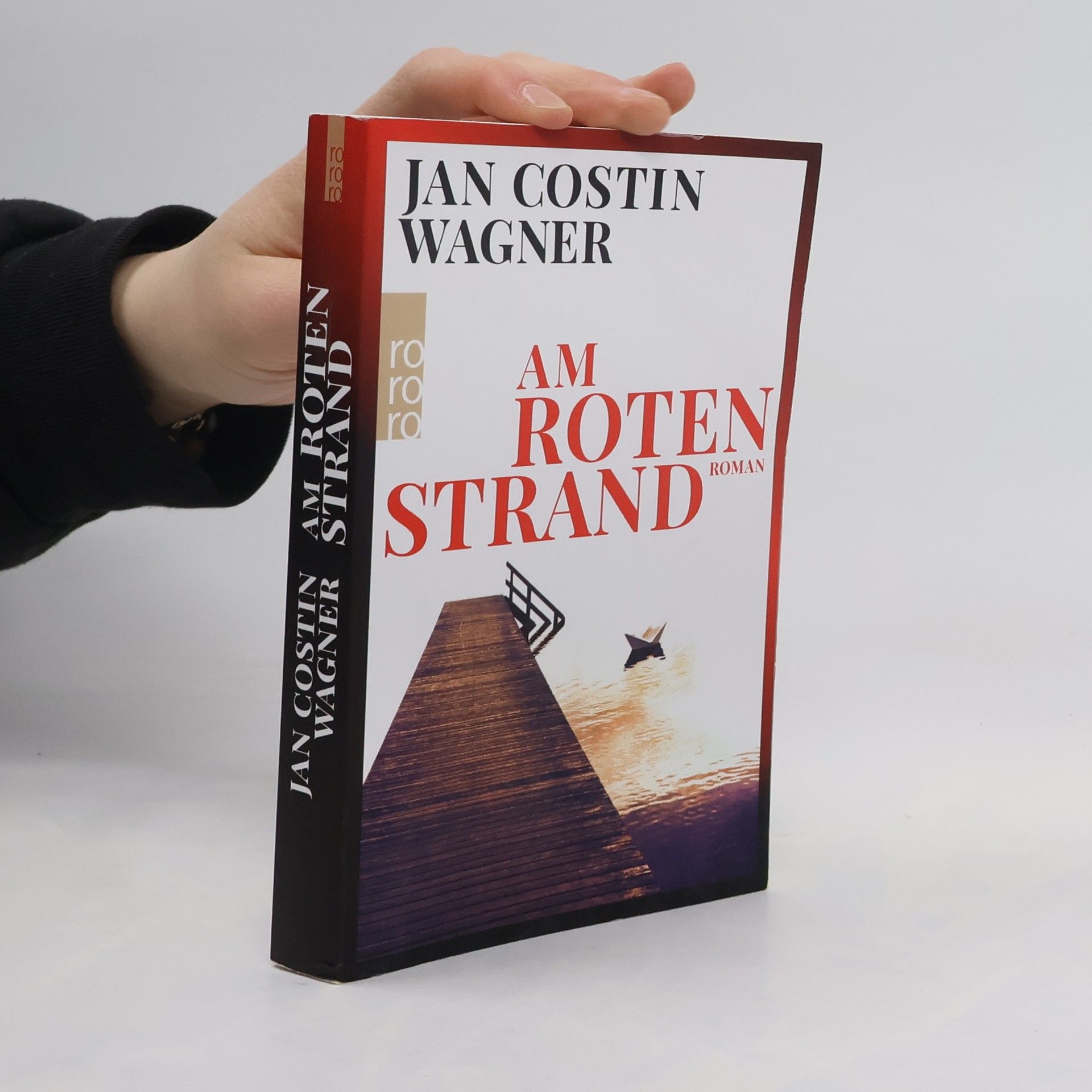 Jan Costin Wagner Am roten Strand