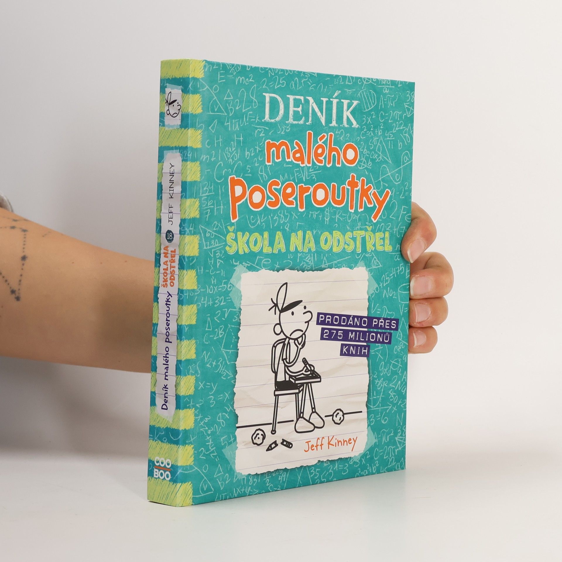 Veronika Volhejnová Deník malého poseroutky 18. Škola na odstřel