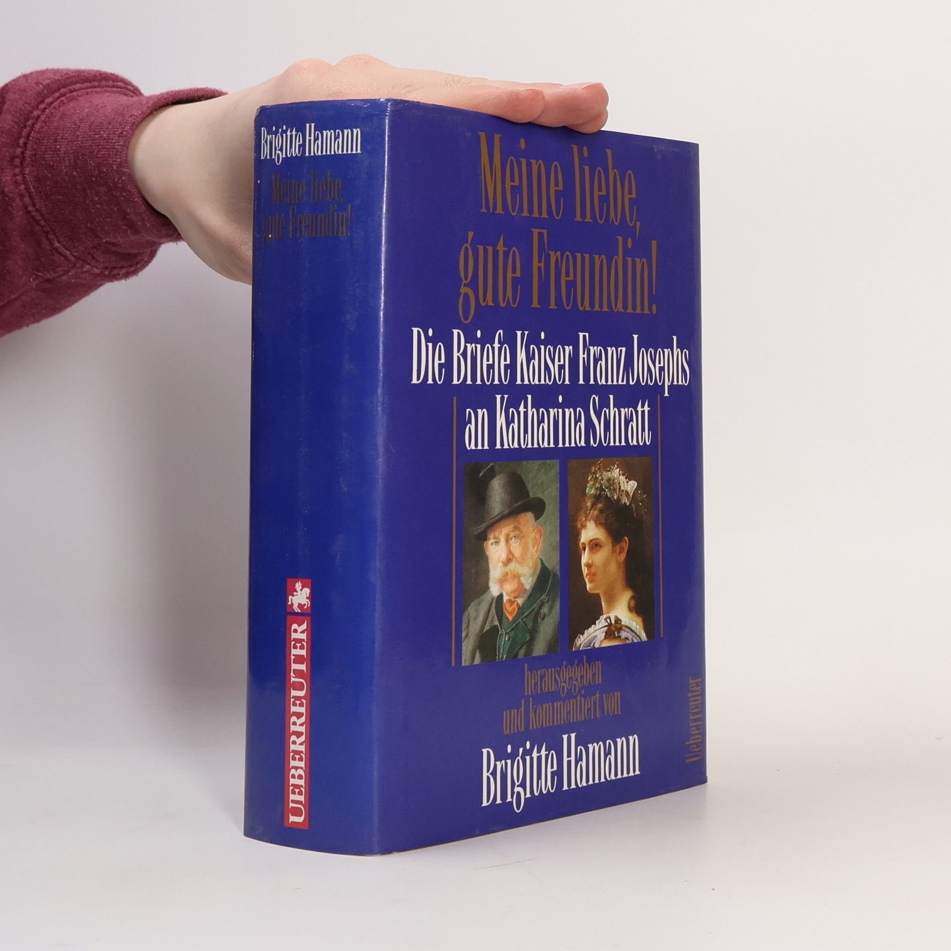 Franz-Joseph Meissner Meine liebe, gute Freundin!