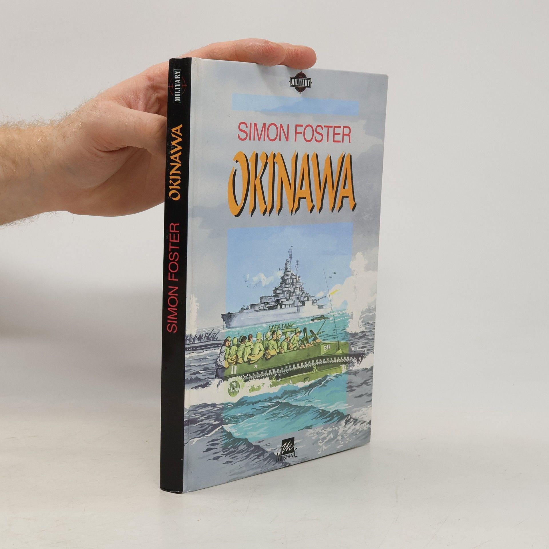 Simon Foster Okinawa