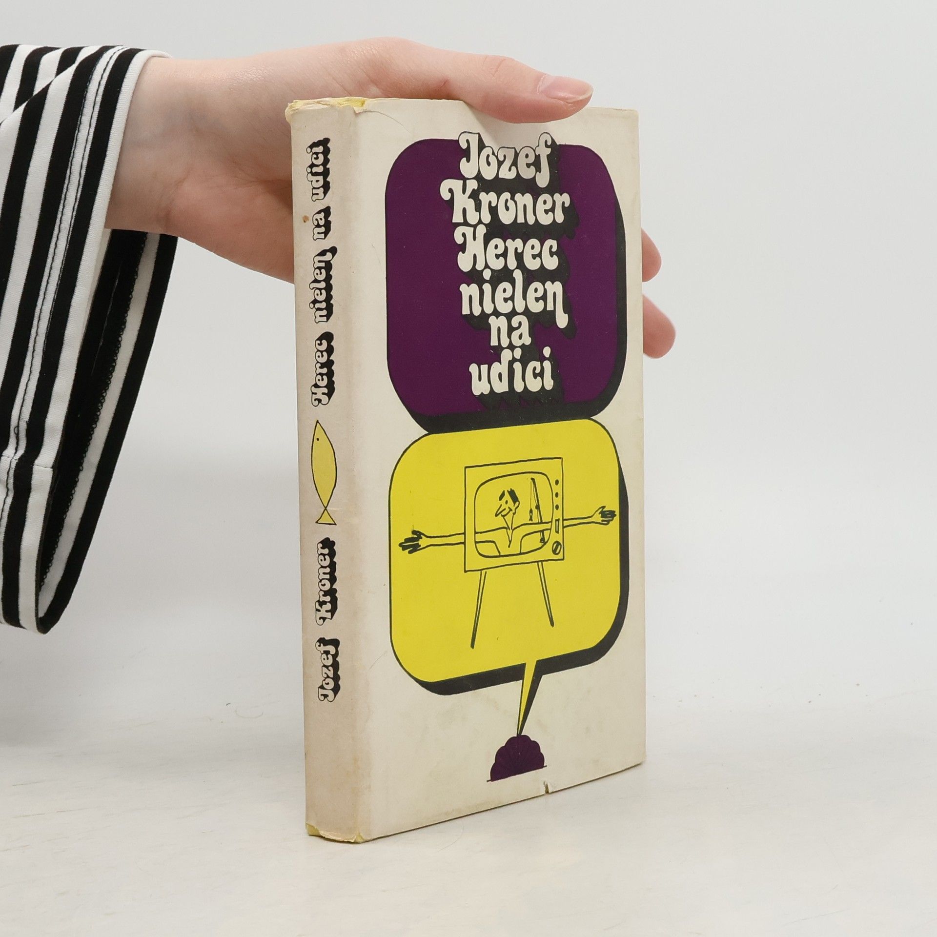 Jozef Kroner Herec nielen na udici
