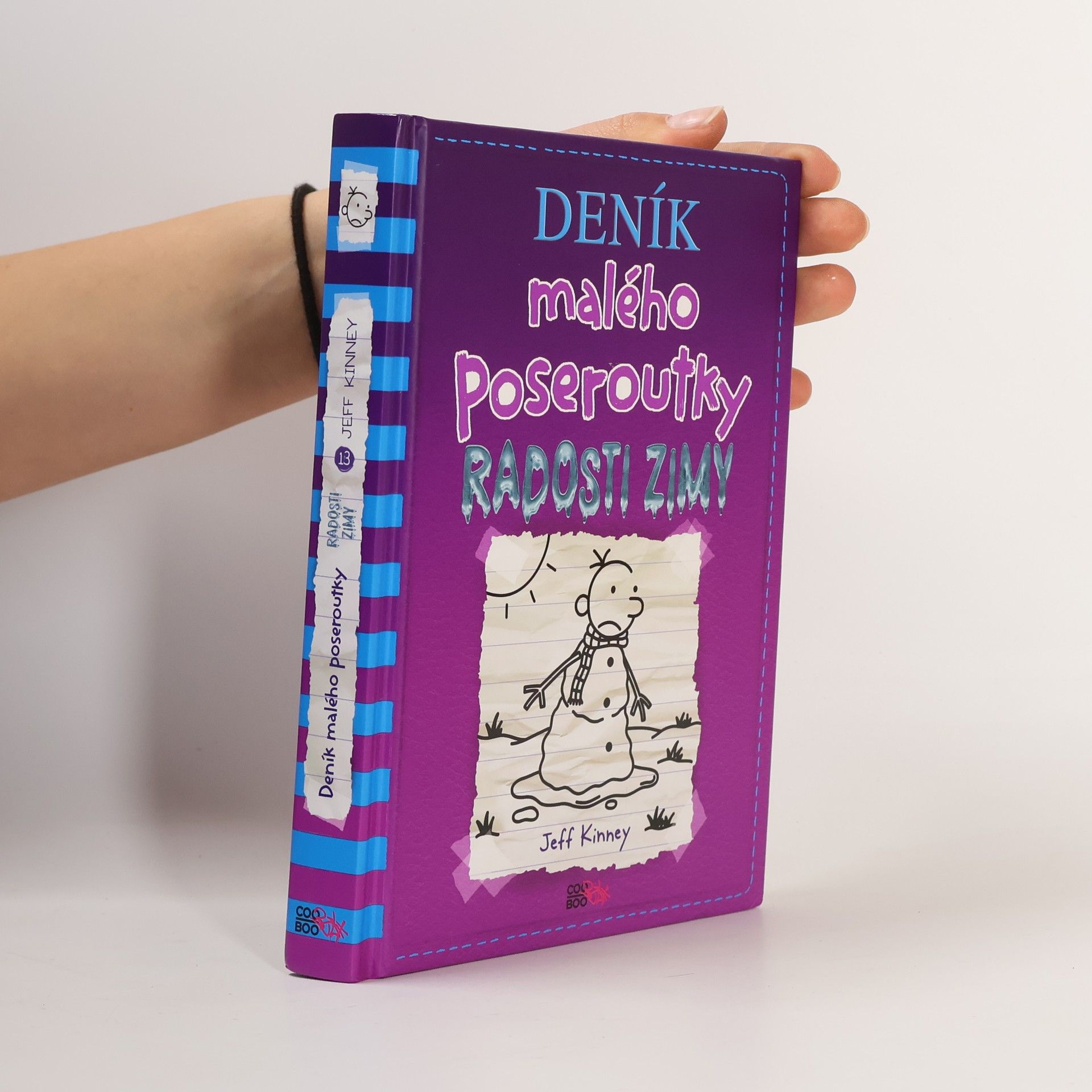 Jeff Kinney Deník malého poseroutky 13. Radosti zimy