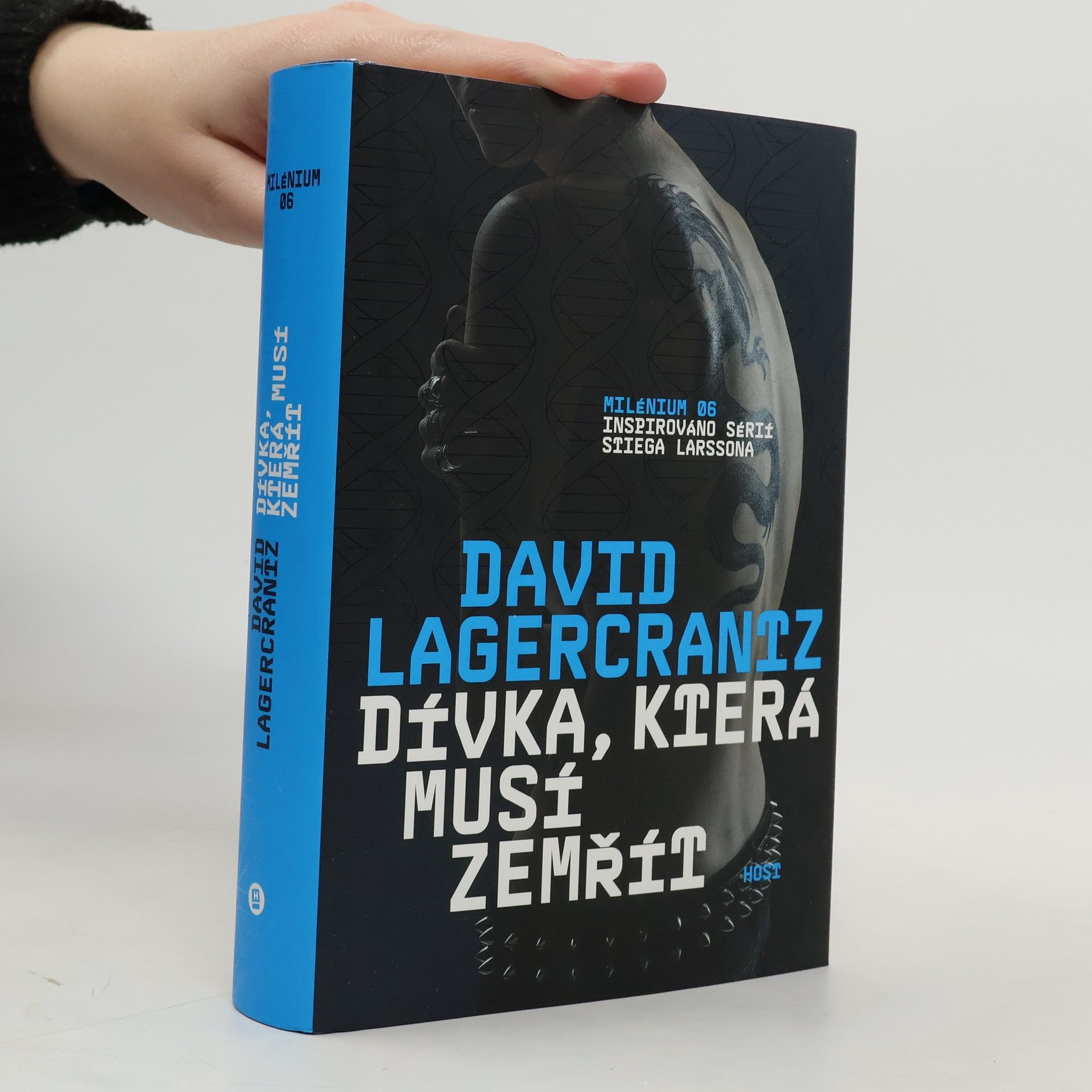 David Lagercrantz Dívka, která musí zemřít