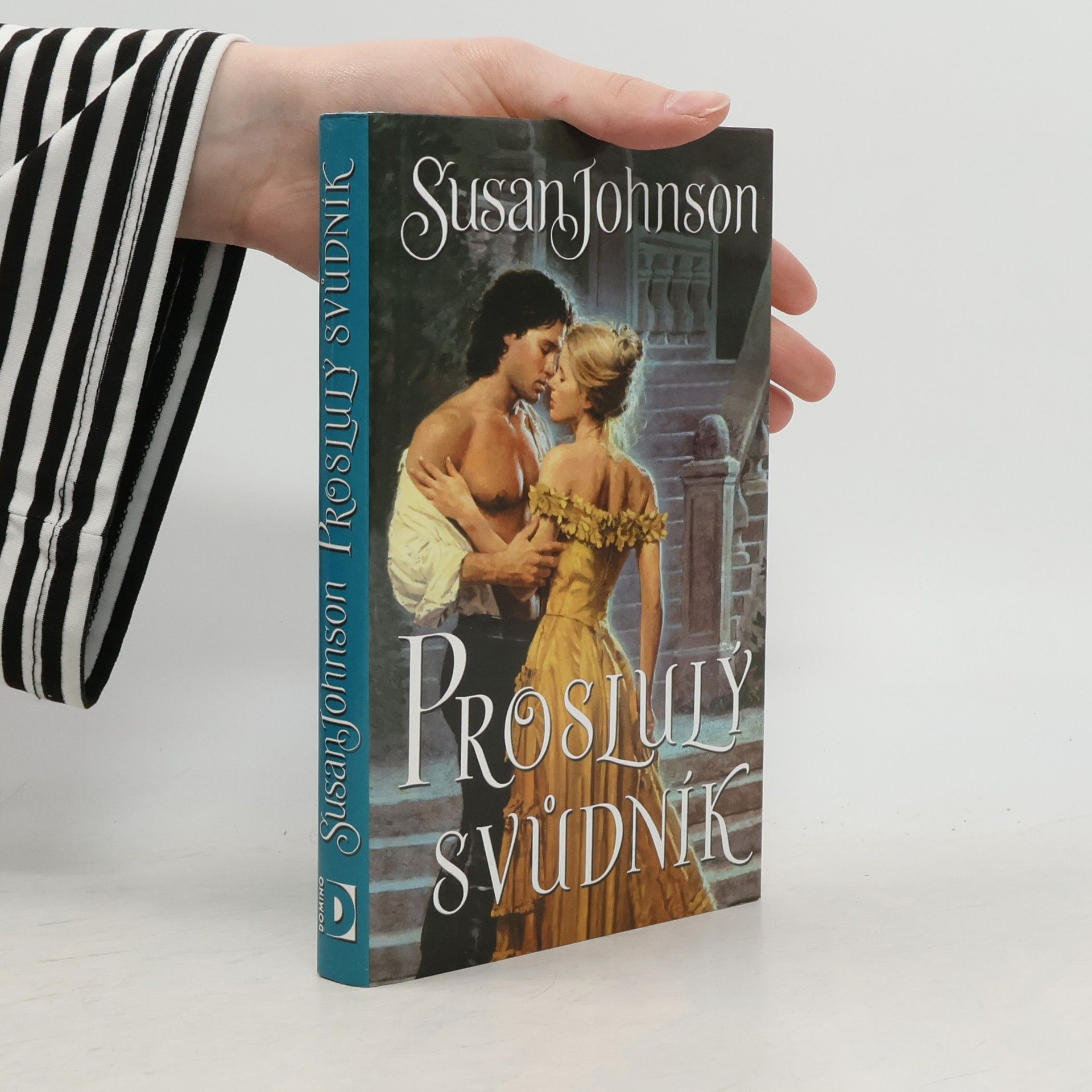 Susan Johnson Proslulý svůdník