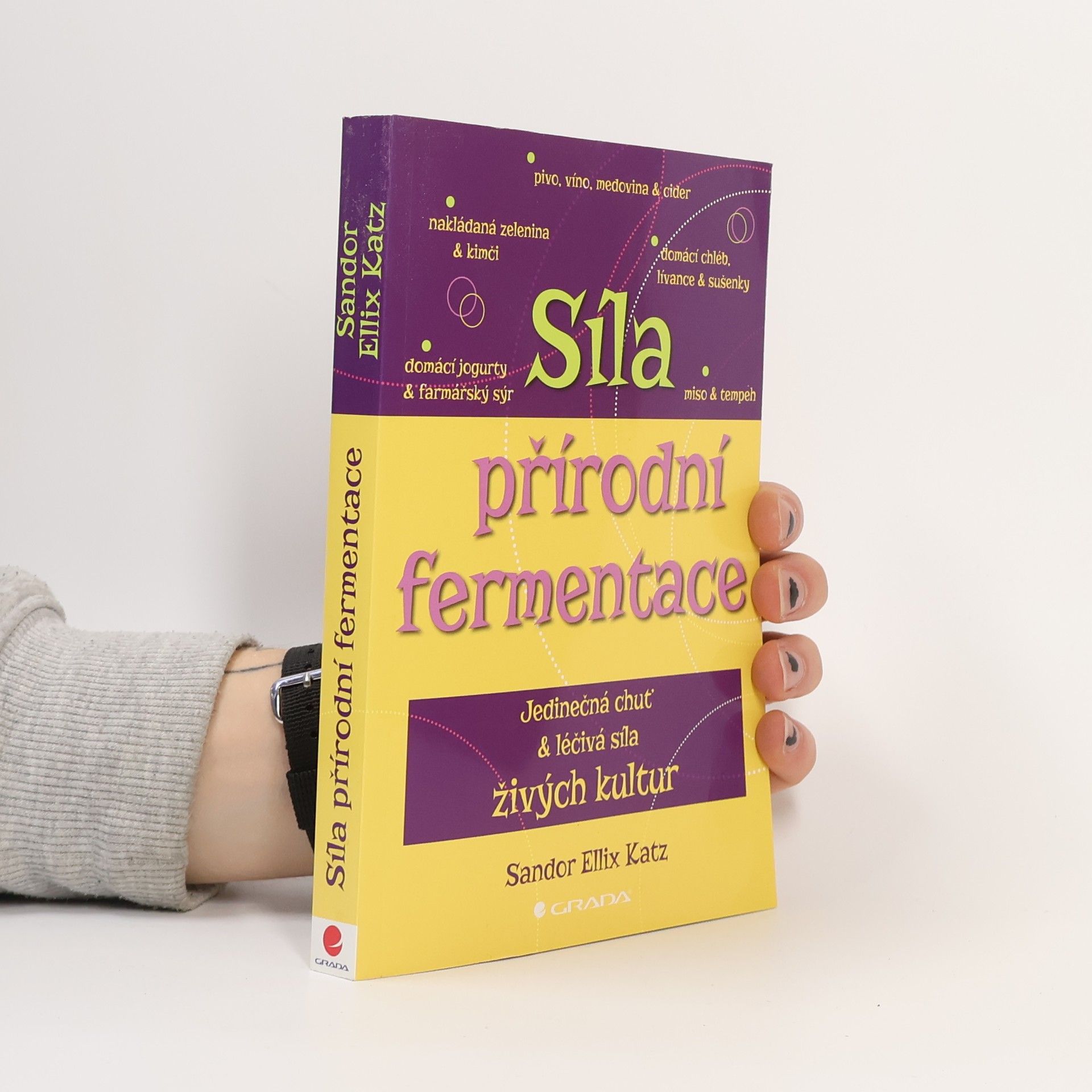 Sandor Ellix Katz Síla přírodní fermentace