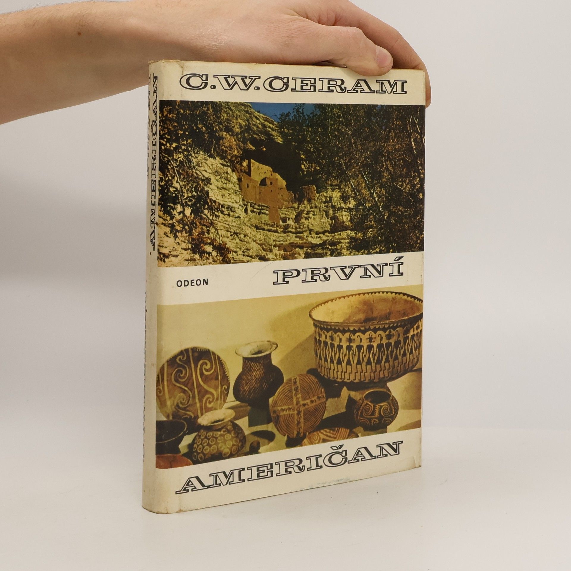 C. W. Ceram První Američan