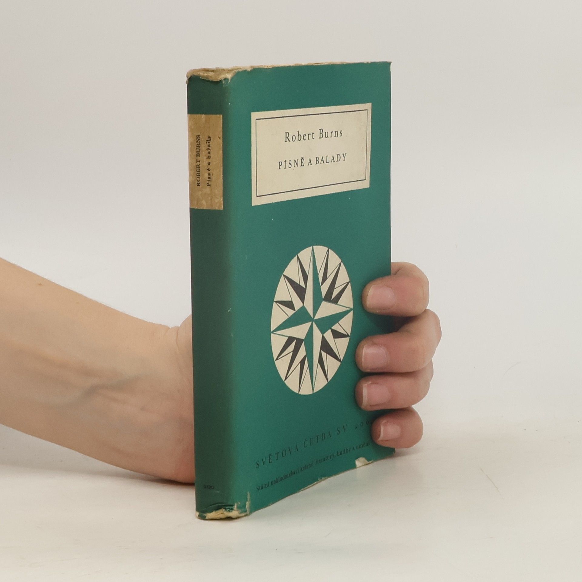Robert Burns Písně a balady