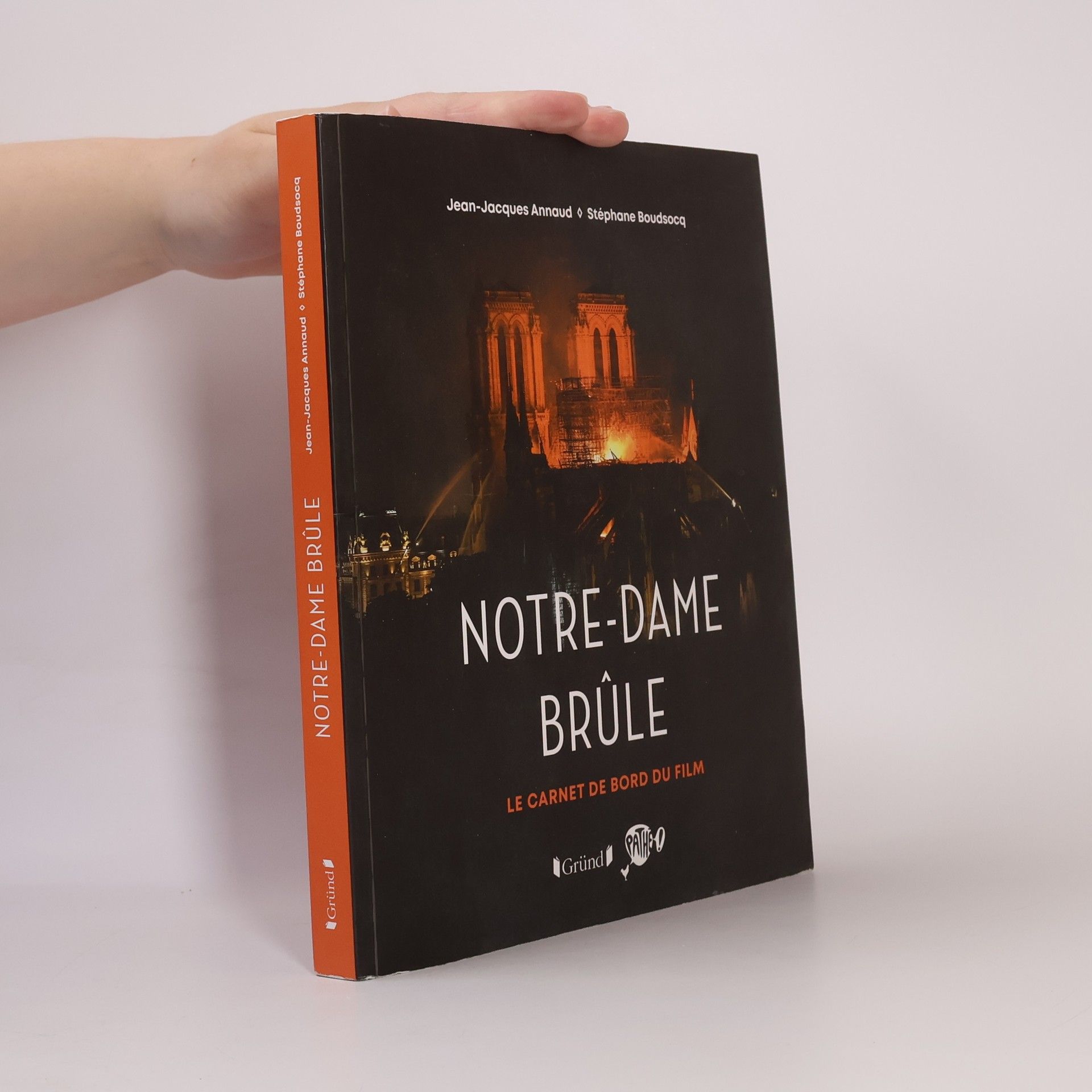 Jean-Jacques Annaud Notre-Dame brûle