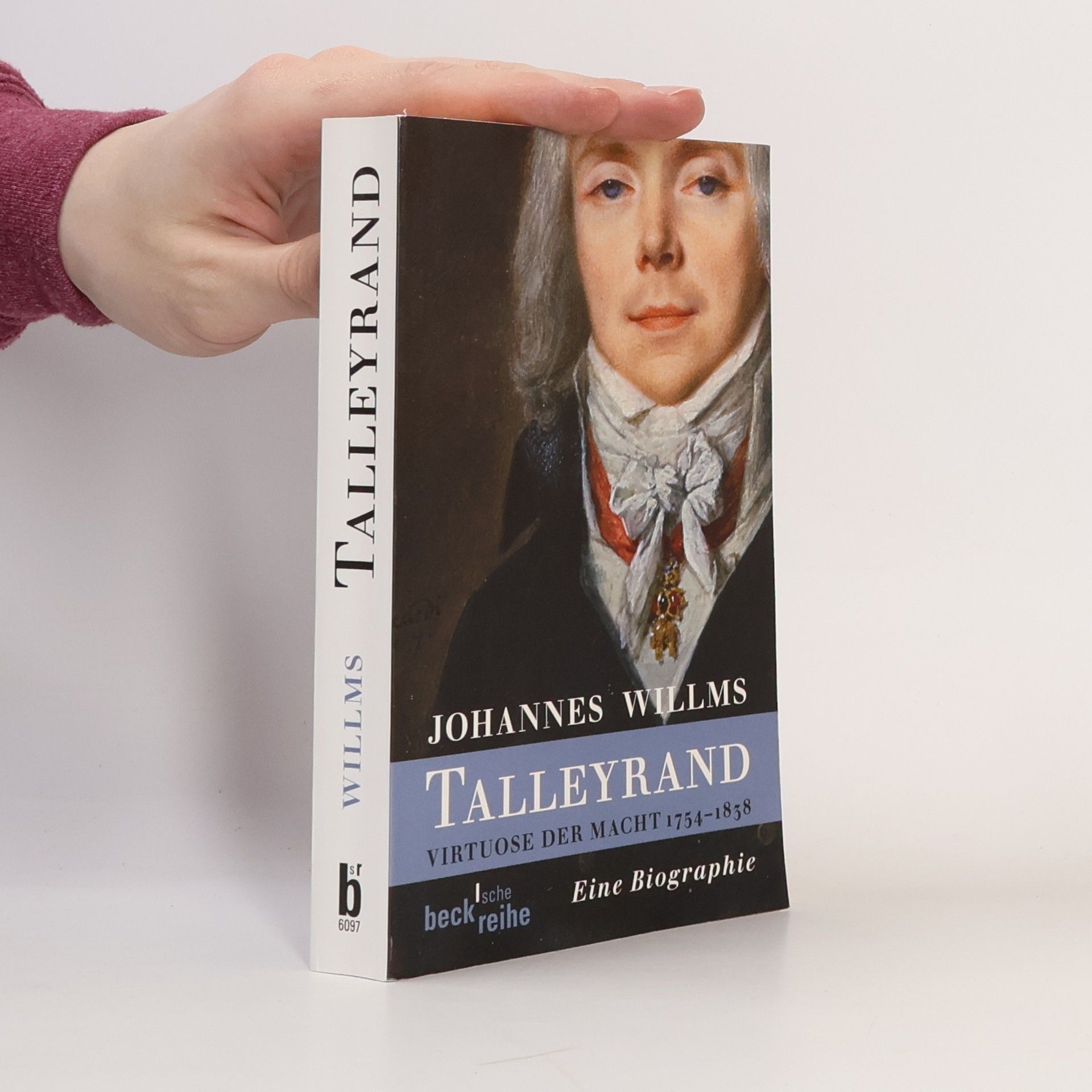 Johannes Willms Talleyrand